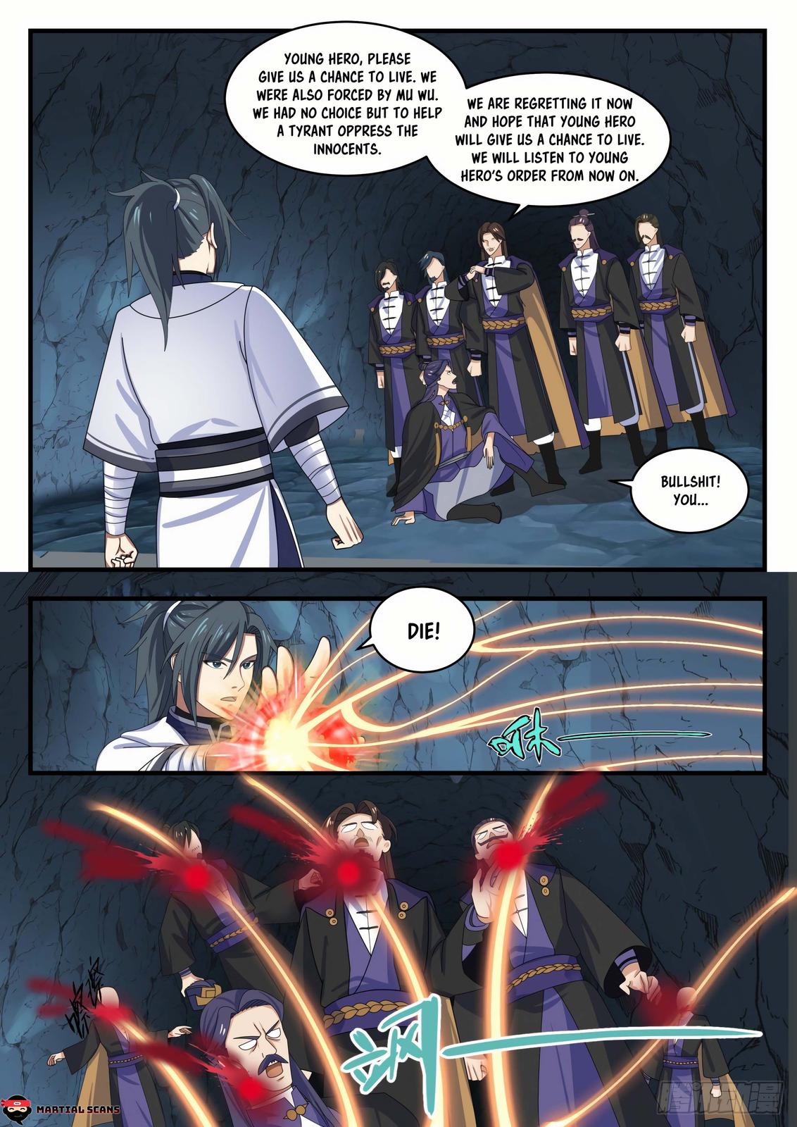 Martial Peak Chapter 1490