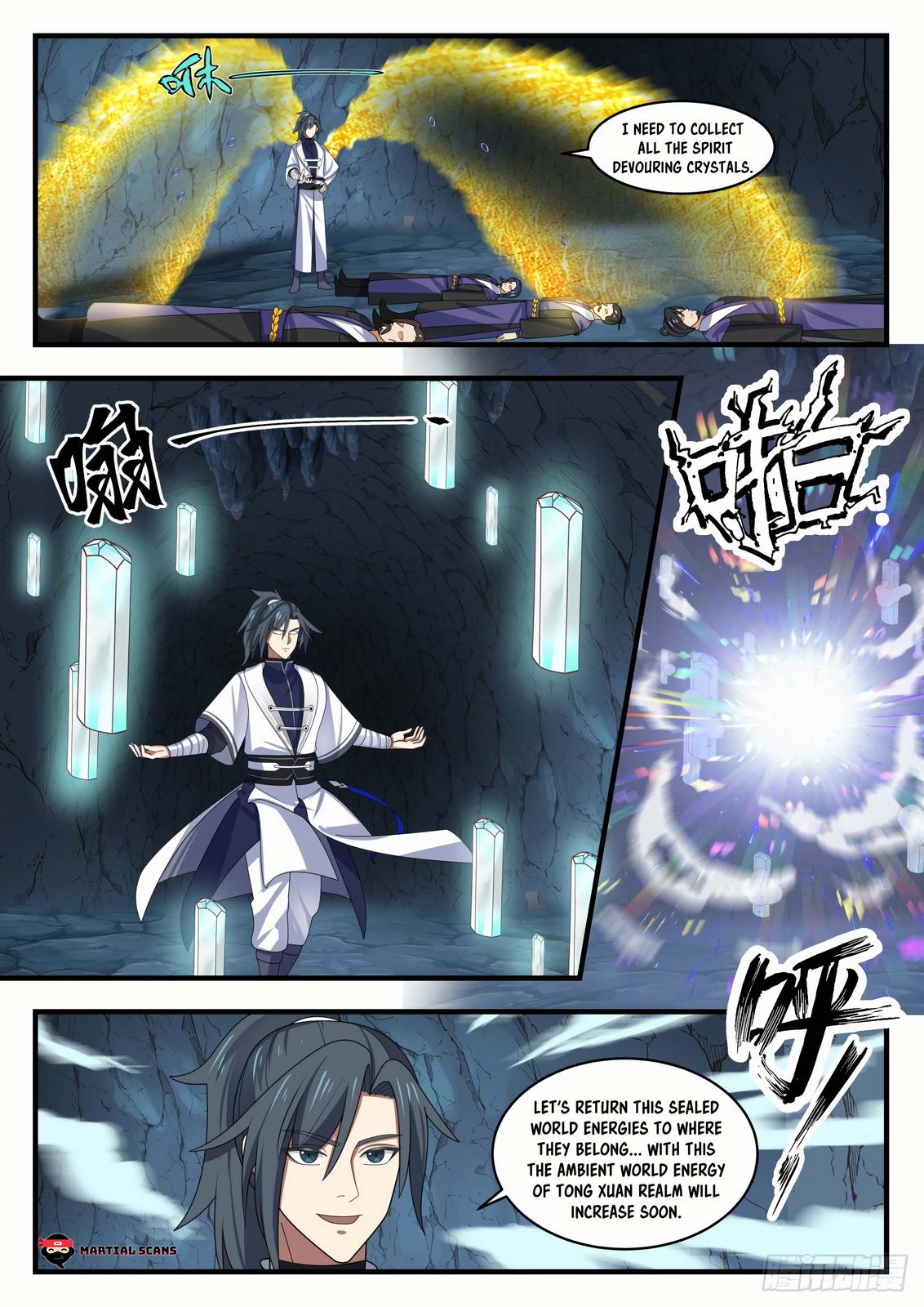 Martial Peak Chapter 1490