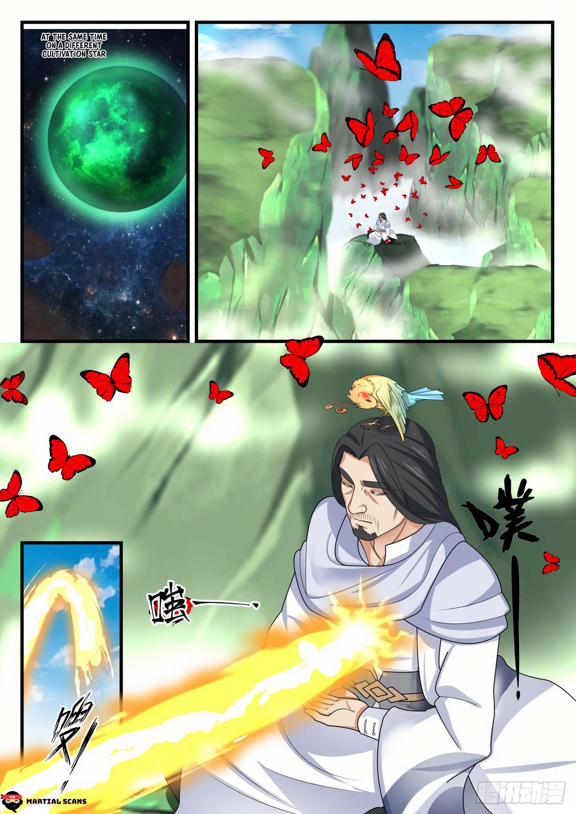 Martial Peak Chapter 1490