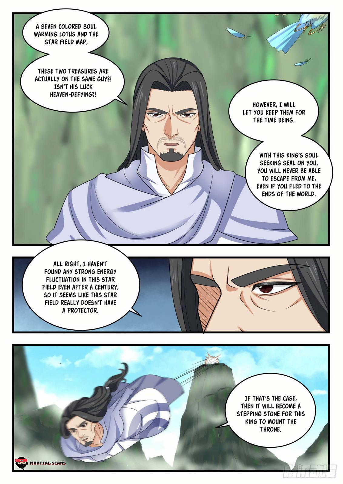 Martial Peak Chapter 1490