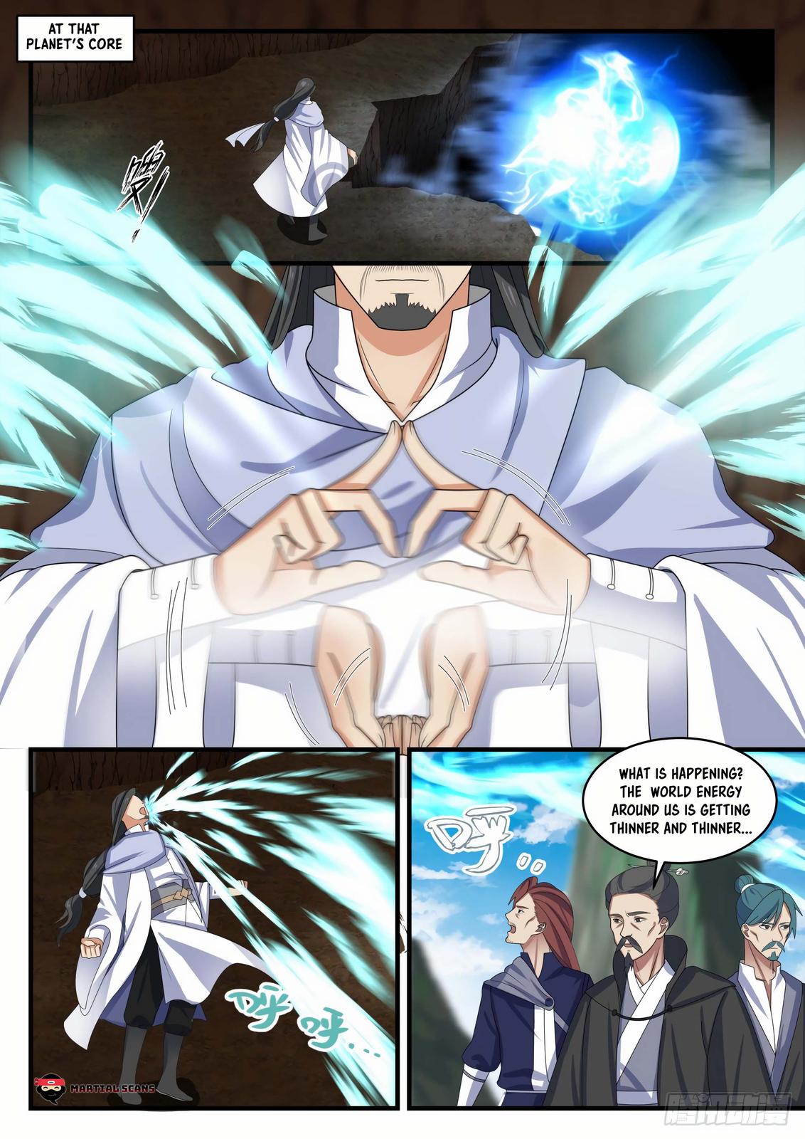 Martial Peak Chapter 1490