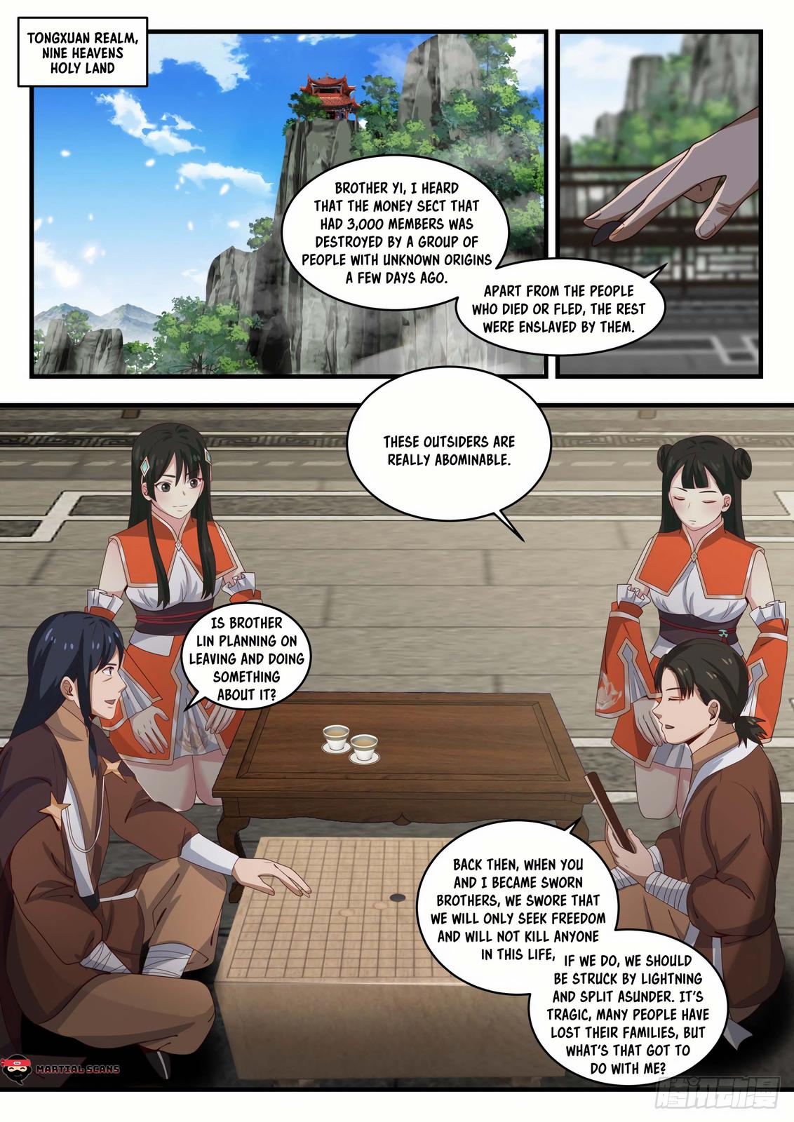 Martial Peak Ch.1493 p.2