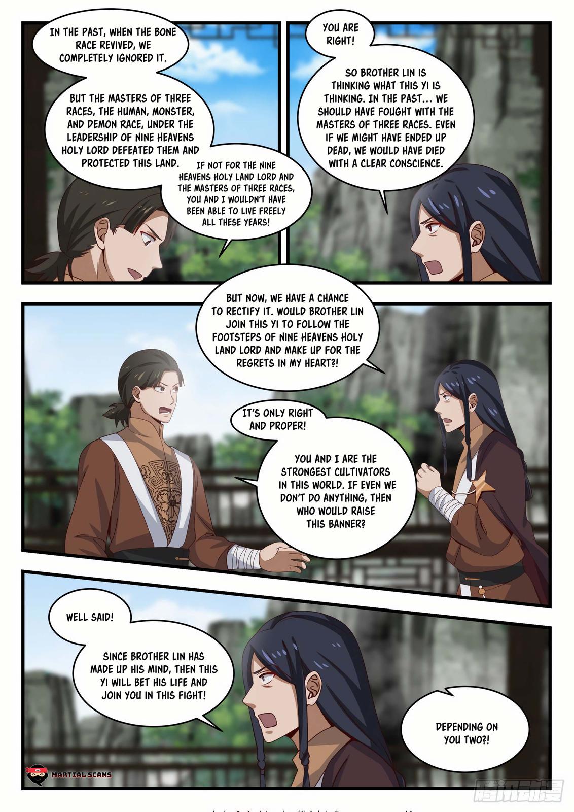 Martial Peak Ch.1493 p.4
