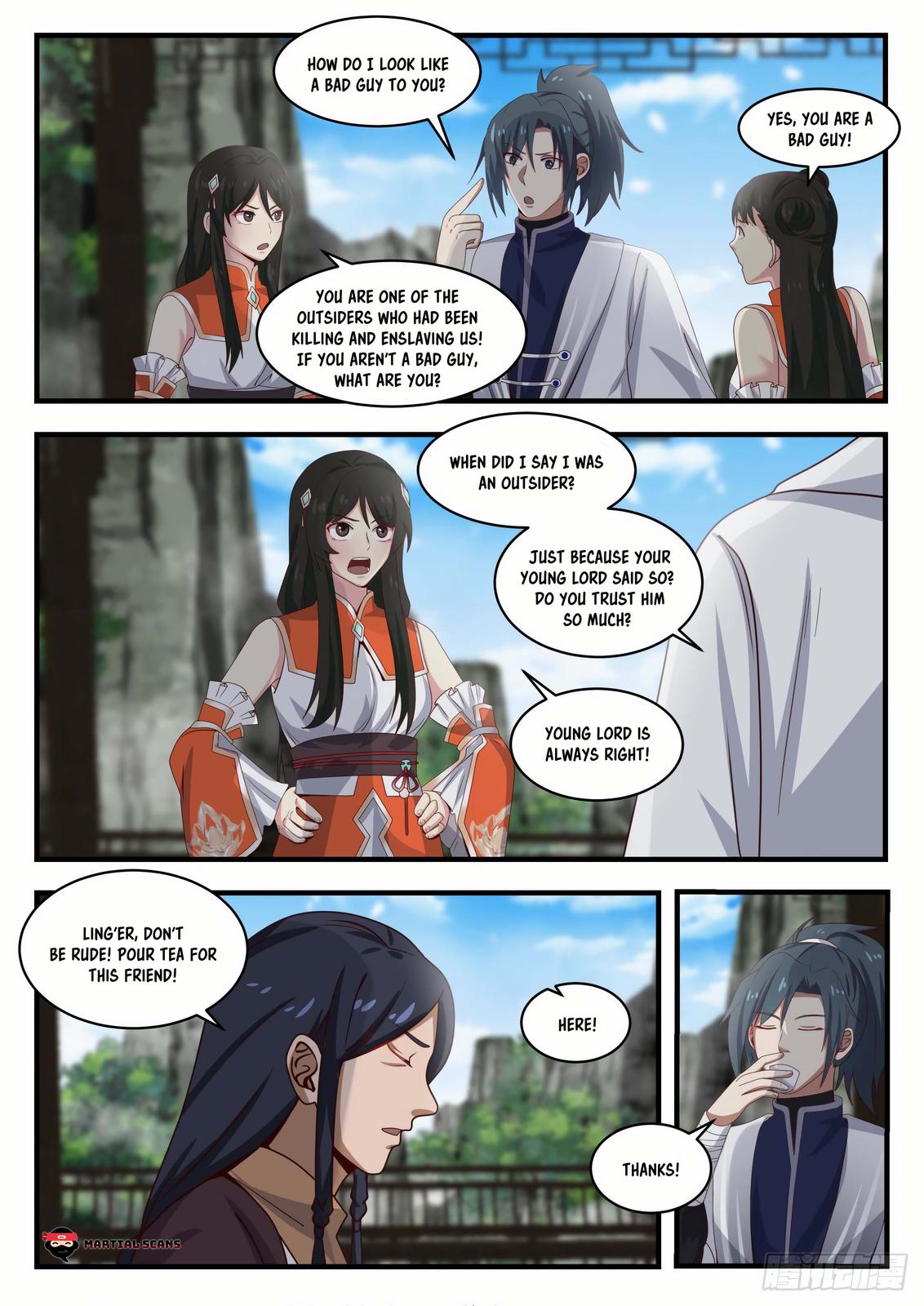 Martial Peak Ch.1493 p.6