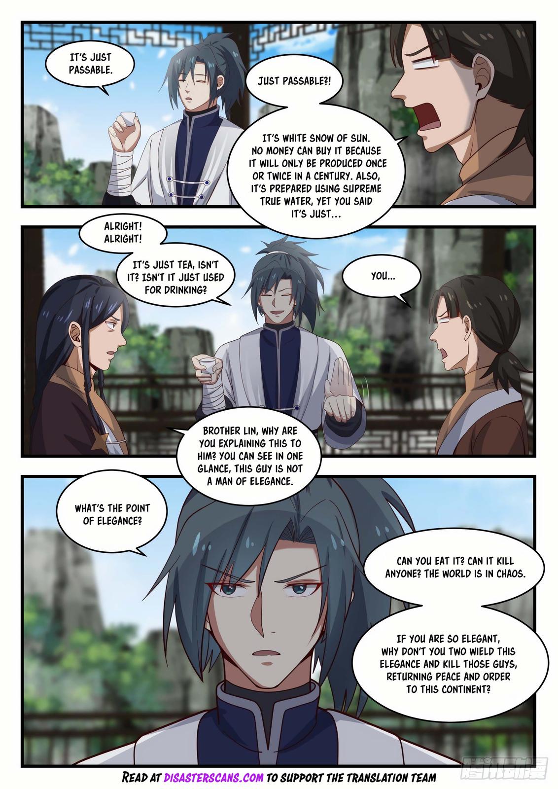Martial Peak Ch.1493 p.7