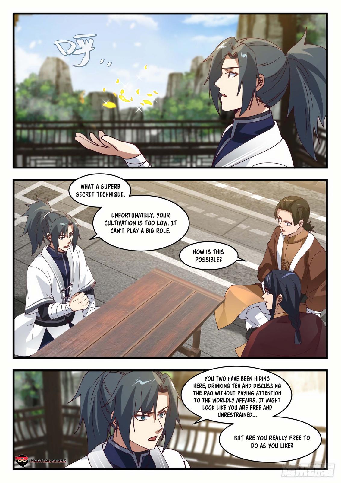 Martial Peak Ch.1493 p.9