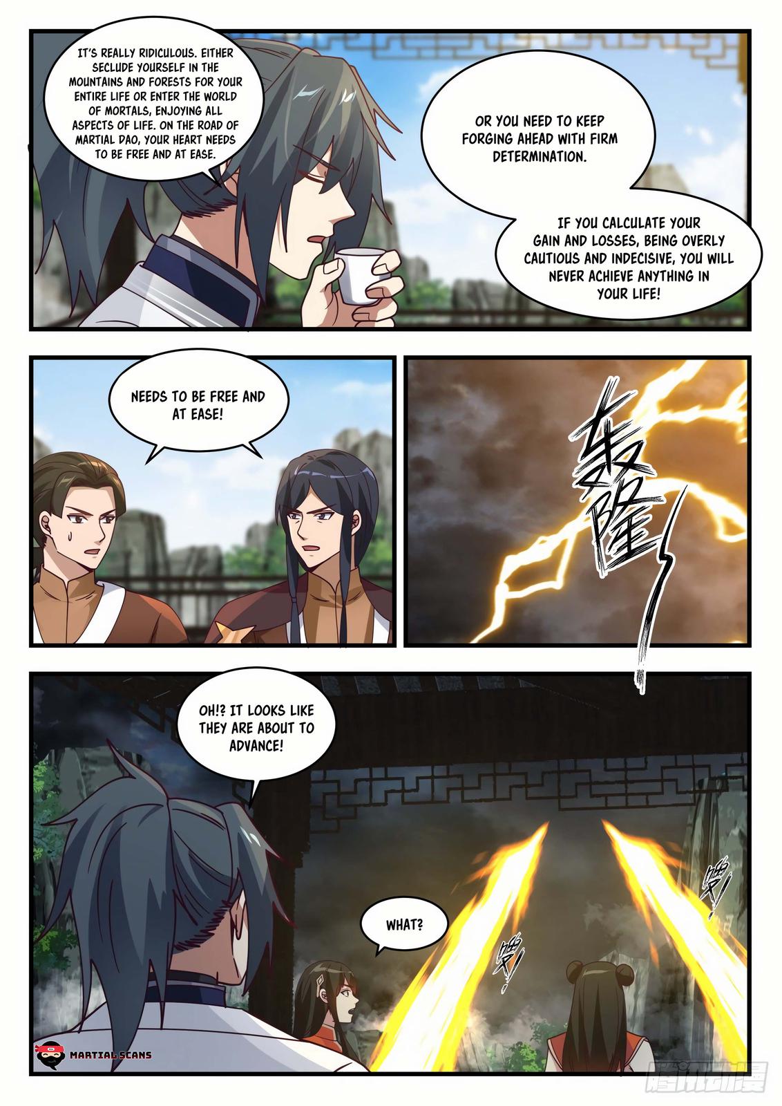 Martial Peak Ch.1493 p.10
