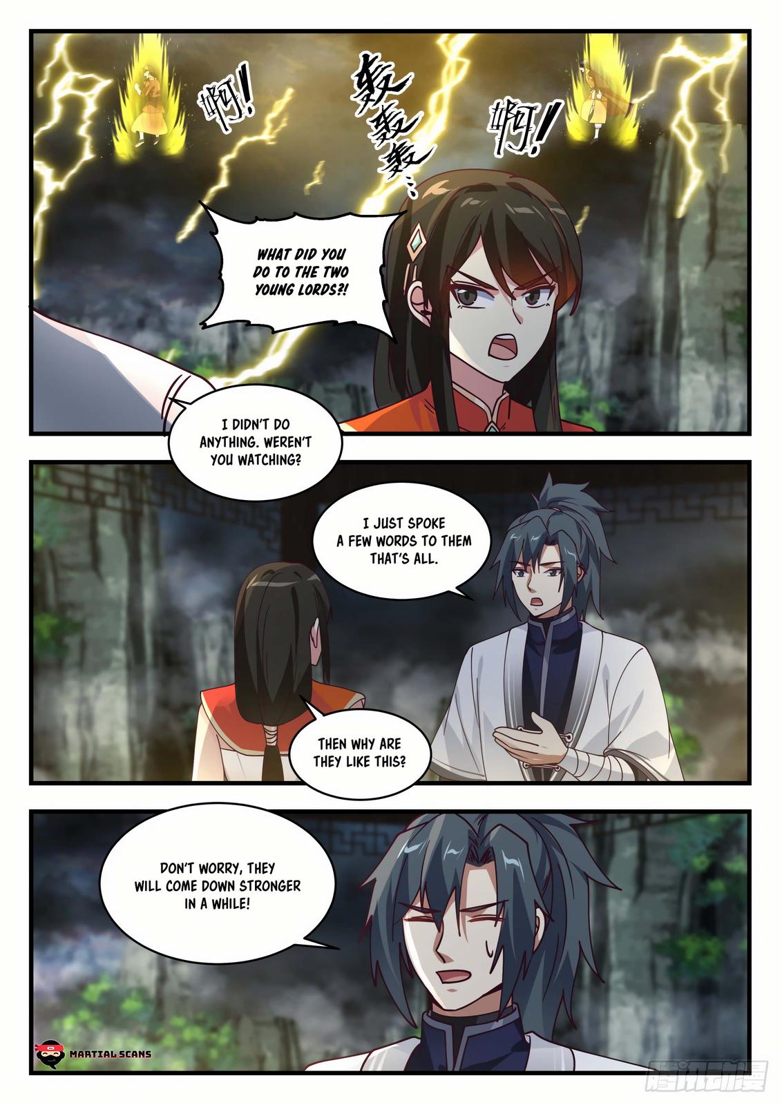 Martial Peak Ch.1493 p.11