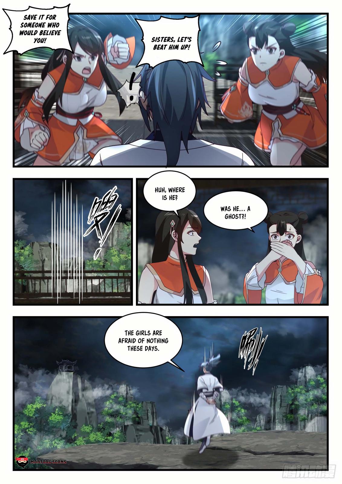 Martial Peak Ch.1493 p.12