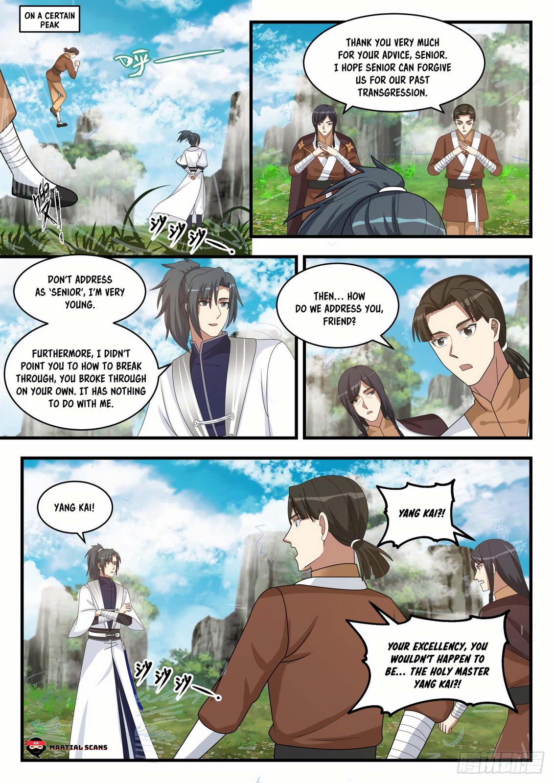 Martial Peak Ch.1494 p.2