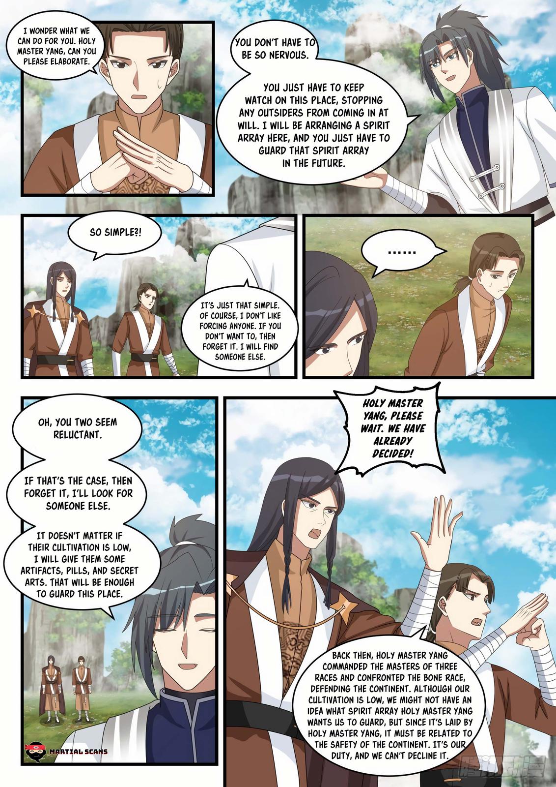 Martial Peak Ch.1494 p.4