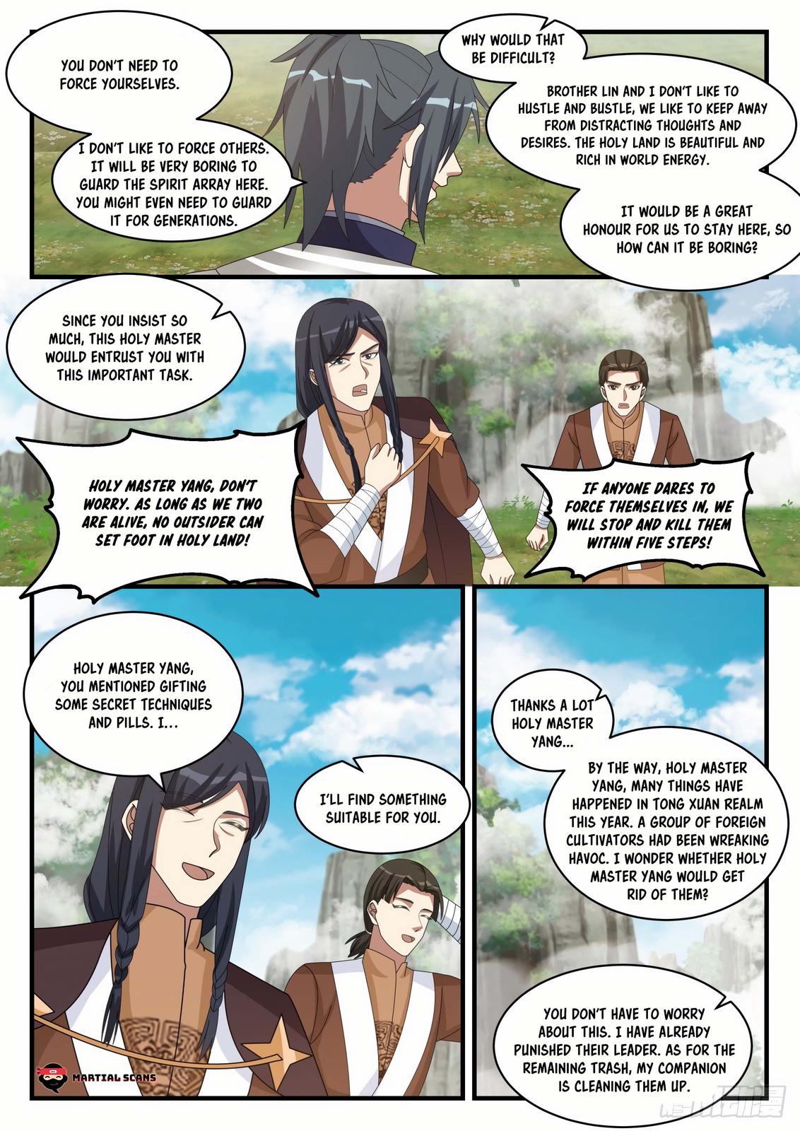 Martial Peak Ch.1494 p.5