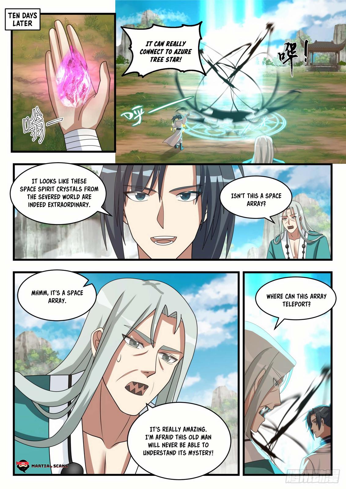 Martial Peak Ch.1494 p.6