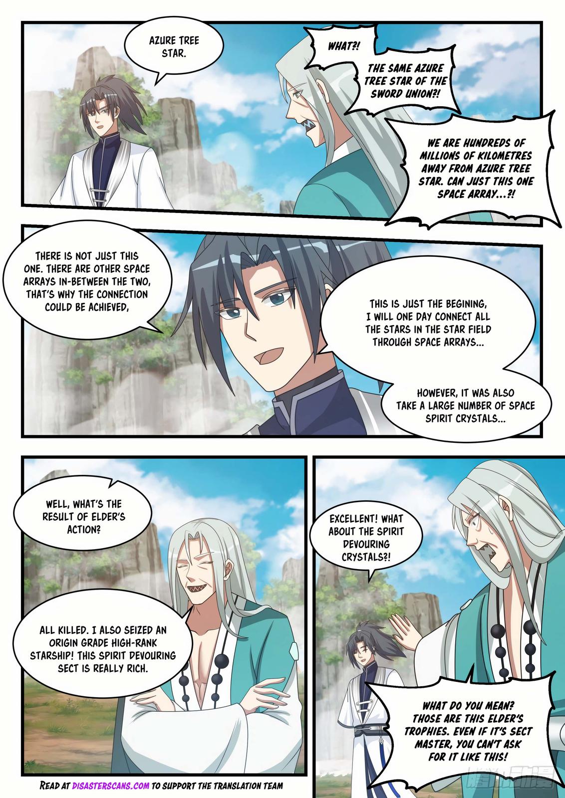 Martial Peak Ch.1494 p.7