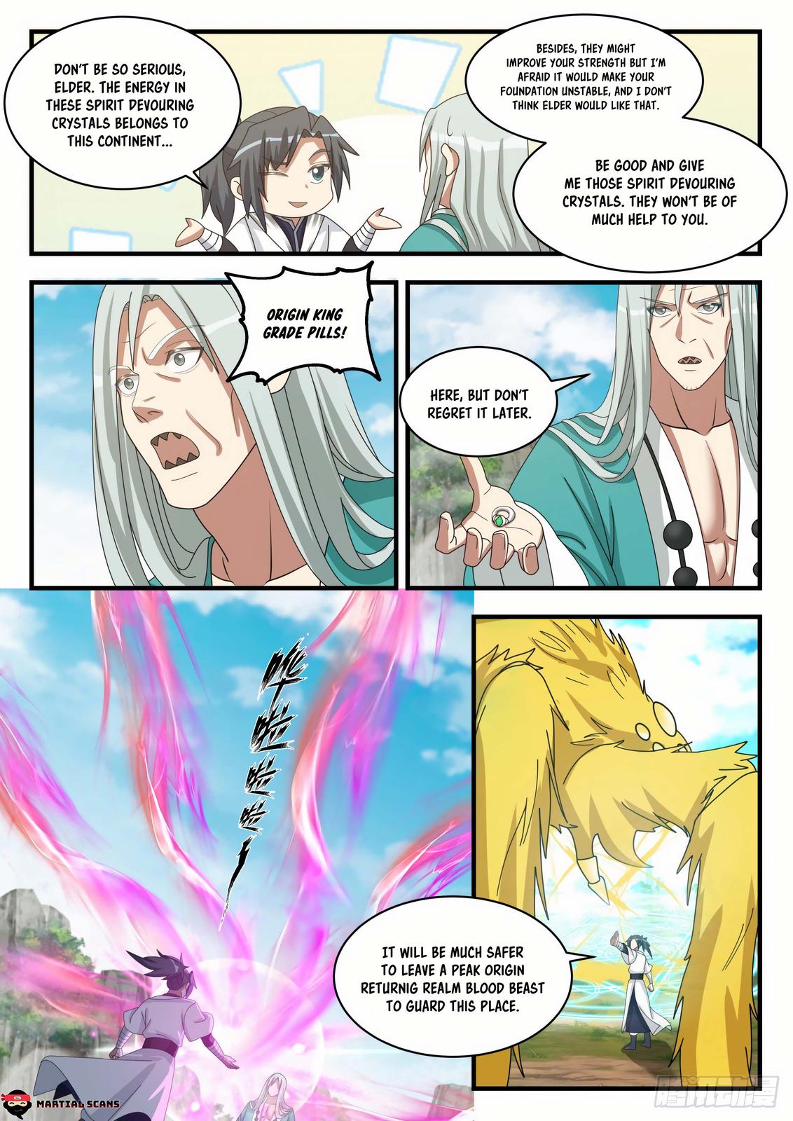 Martial Peak Ch.1494 p.8