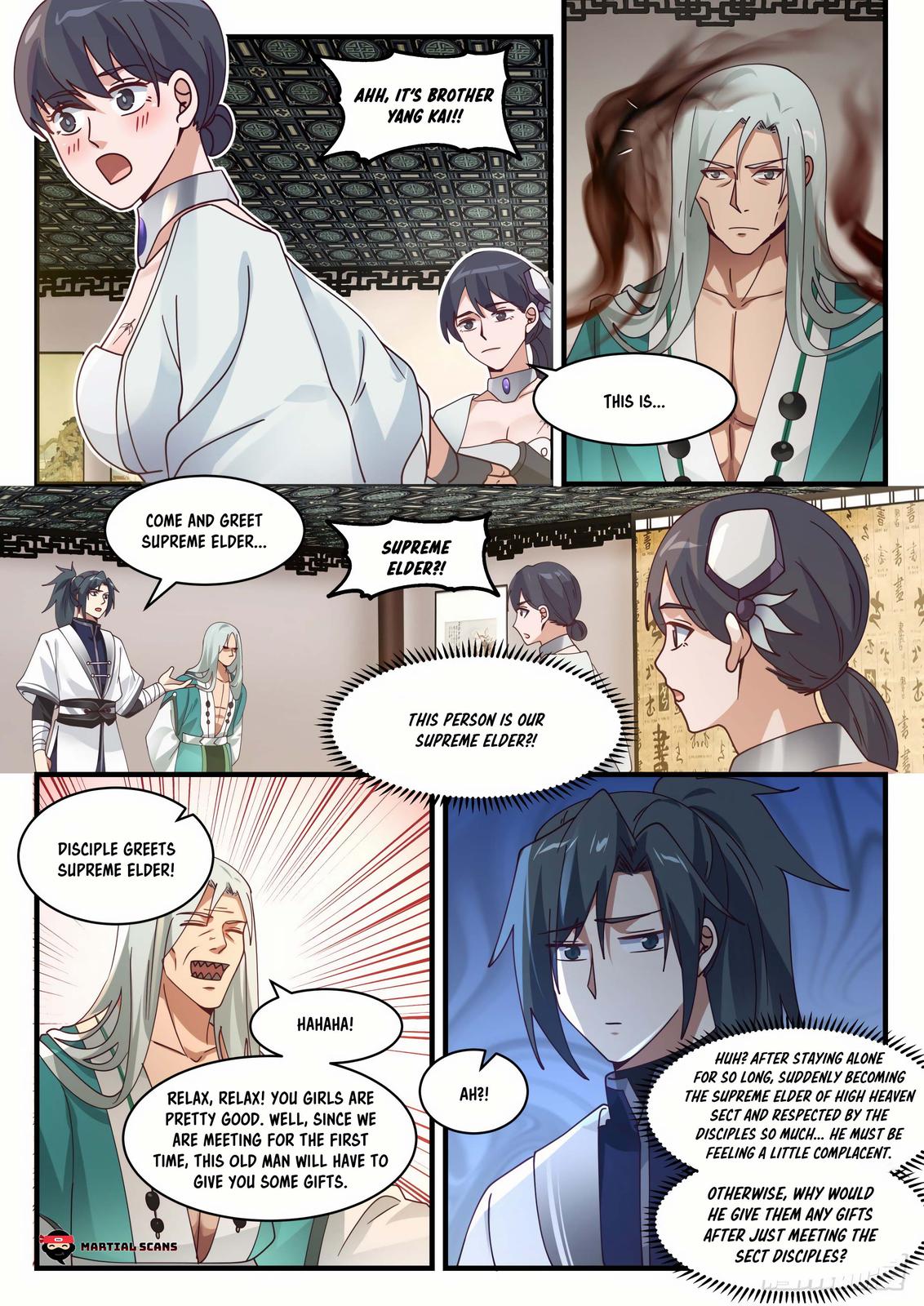 Martial Peak Ch.1494 p.10