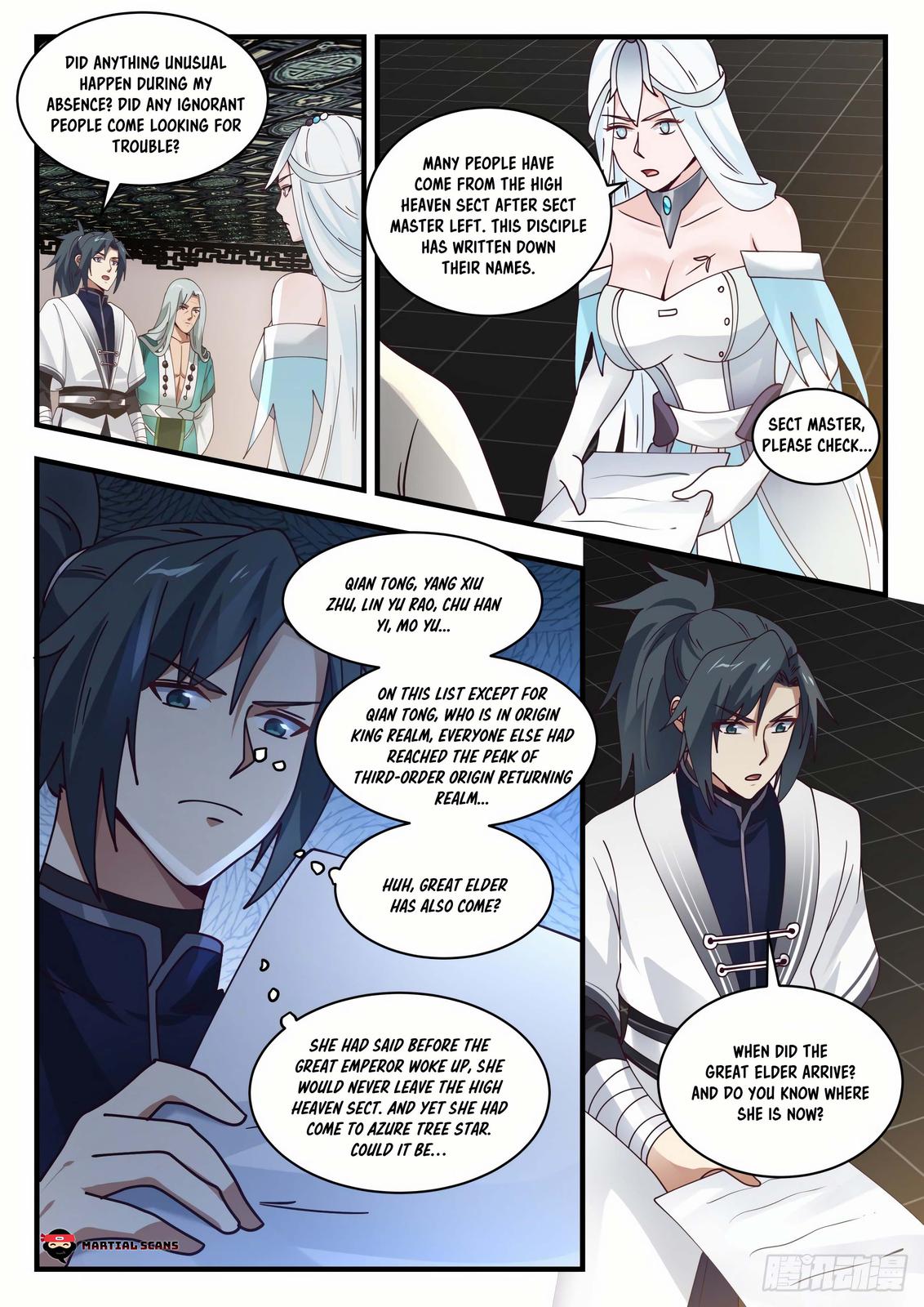 Martial Peak Ch.1494 p.12