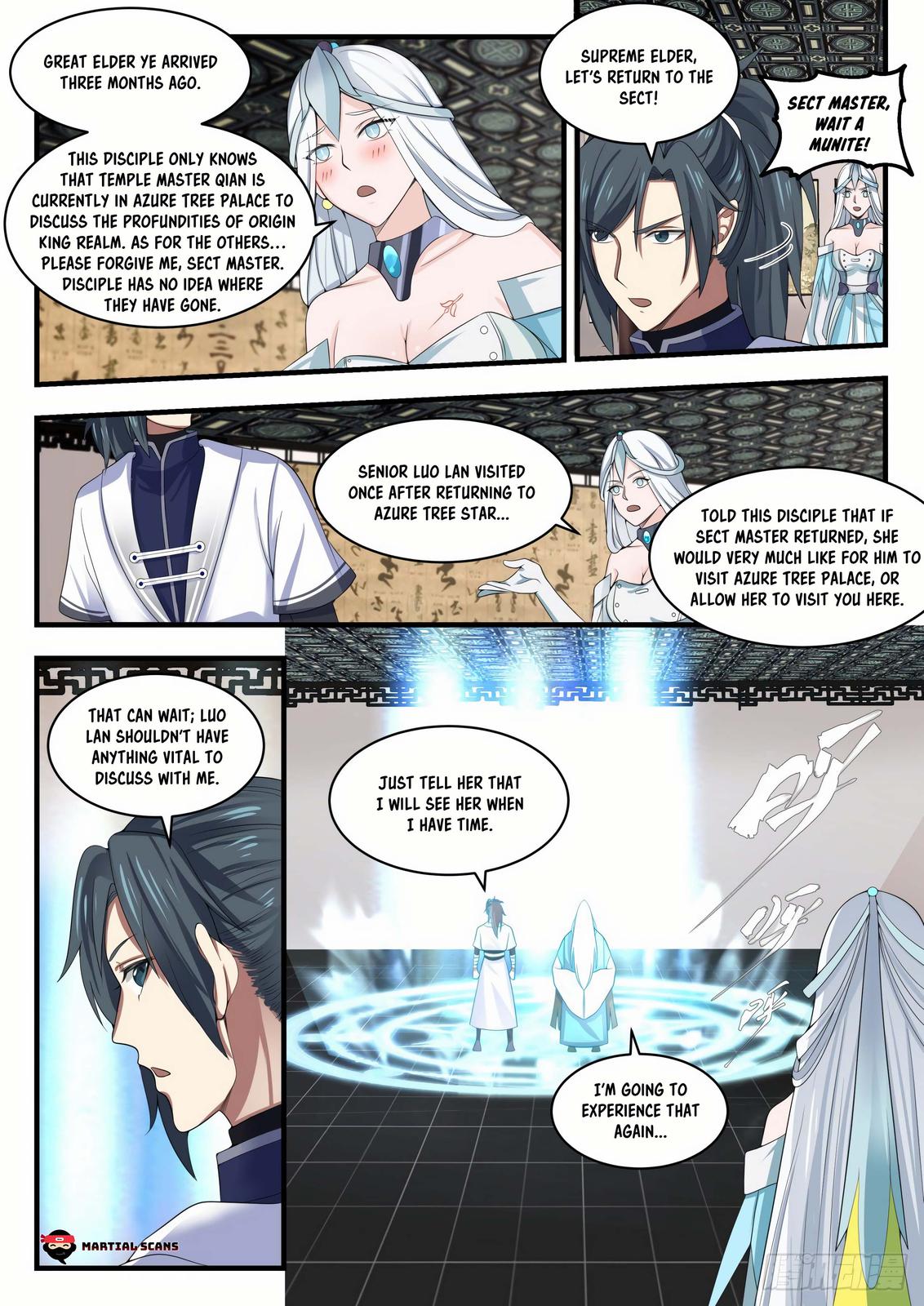 Martial Peak Ch.1494 p.13