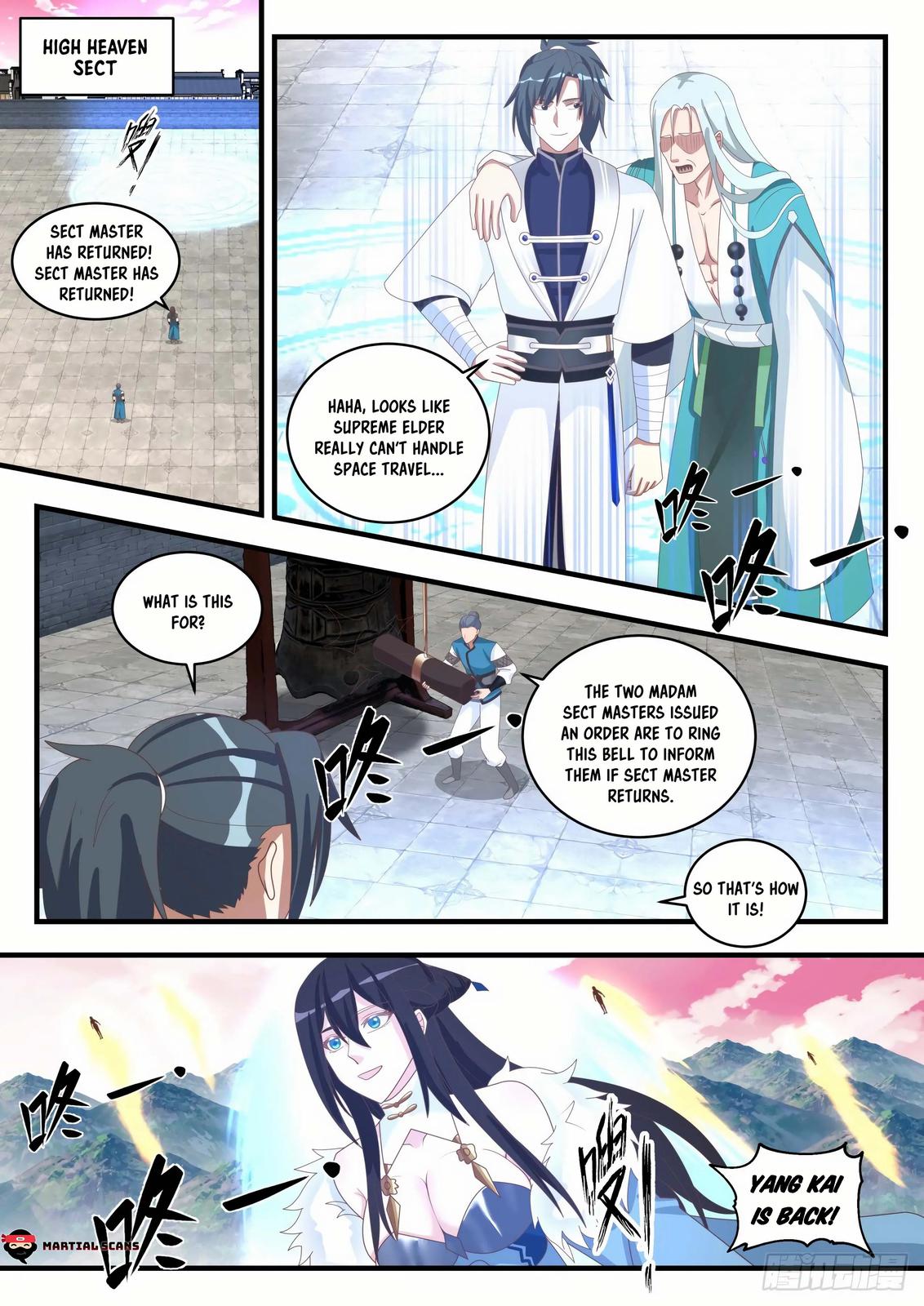 Martial Peak Chapter 1495