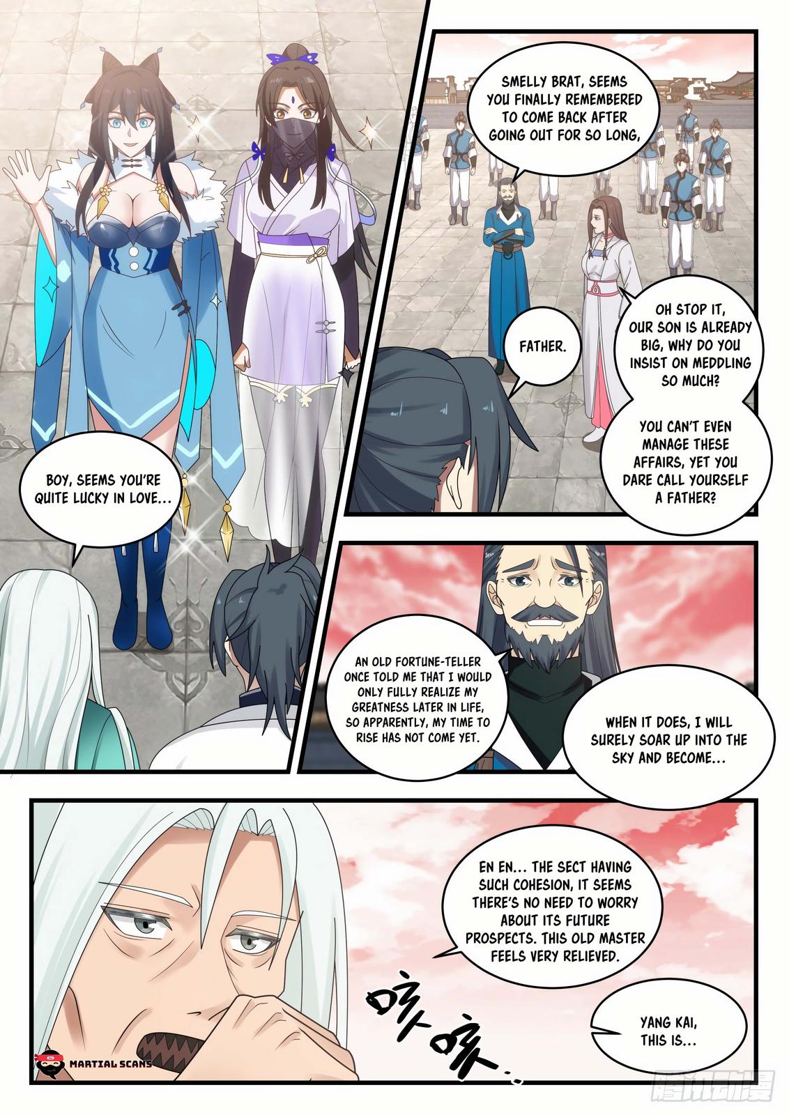 Martial Peak Chapter 1495