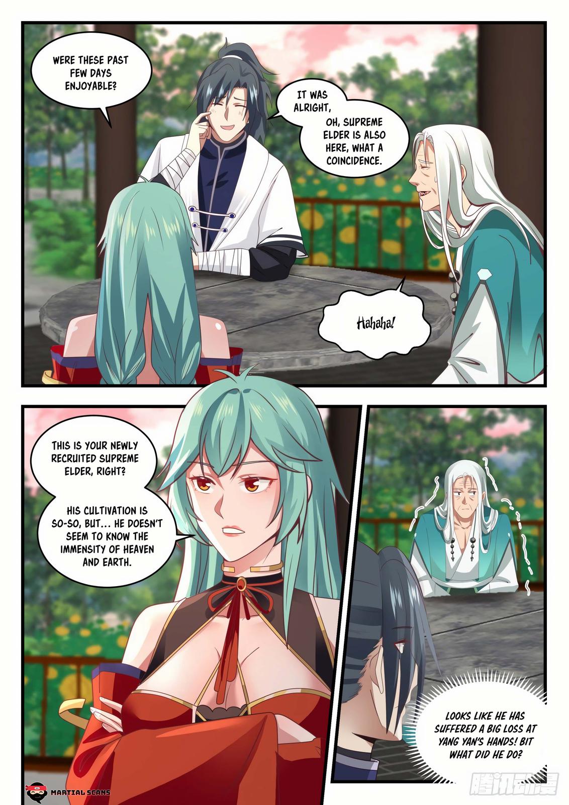 Martial Peak Chapter 1495