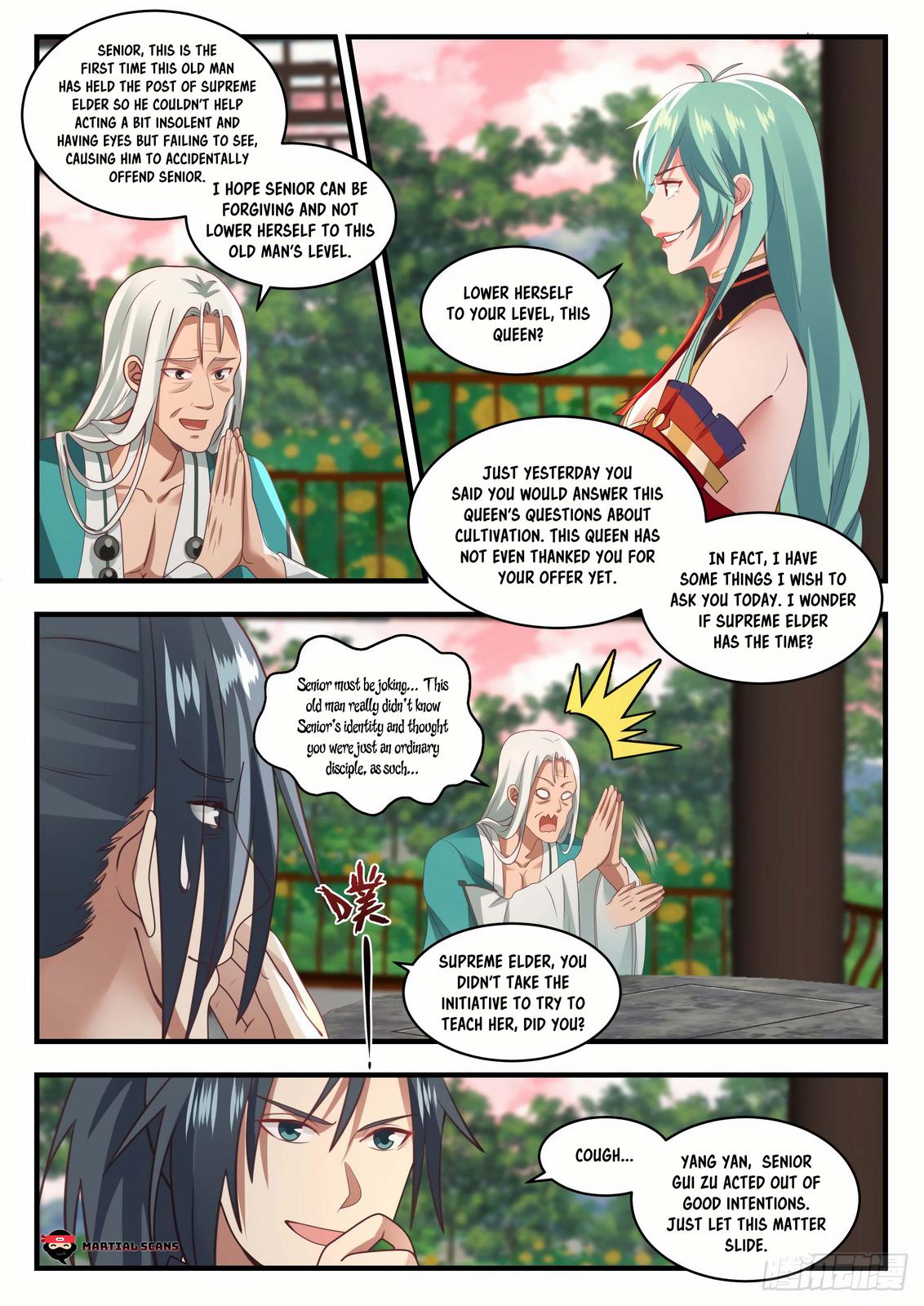 Martial Peak Chapter 1495