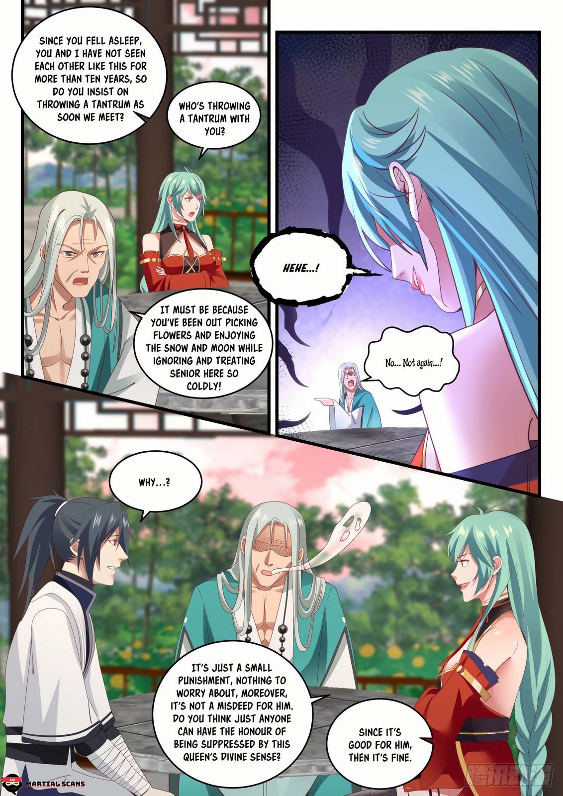 Martial Peak Chapter 1495