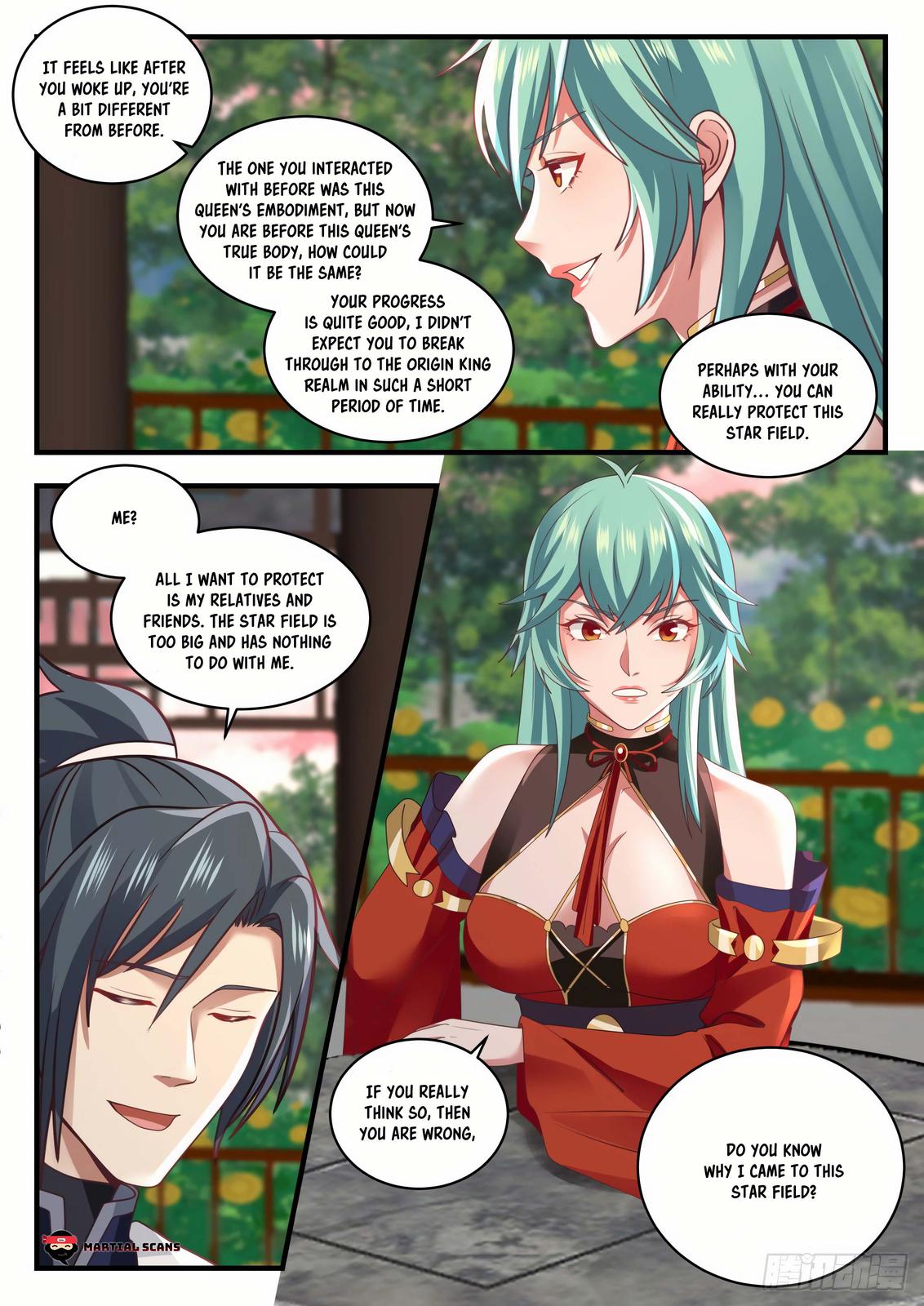 Martial Peak Chapter 1495