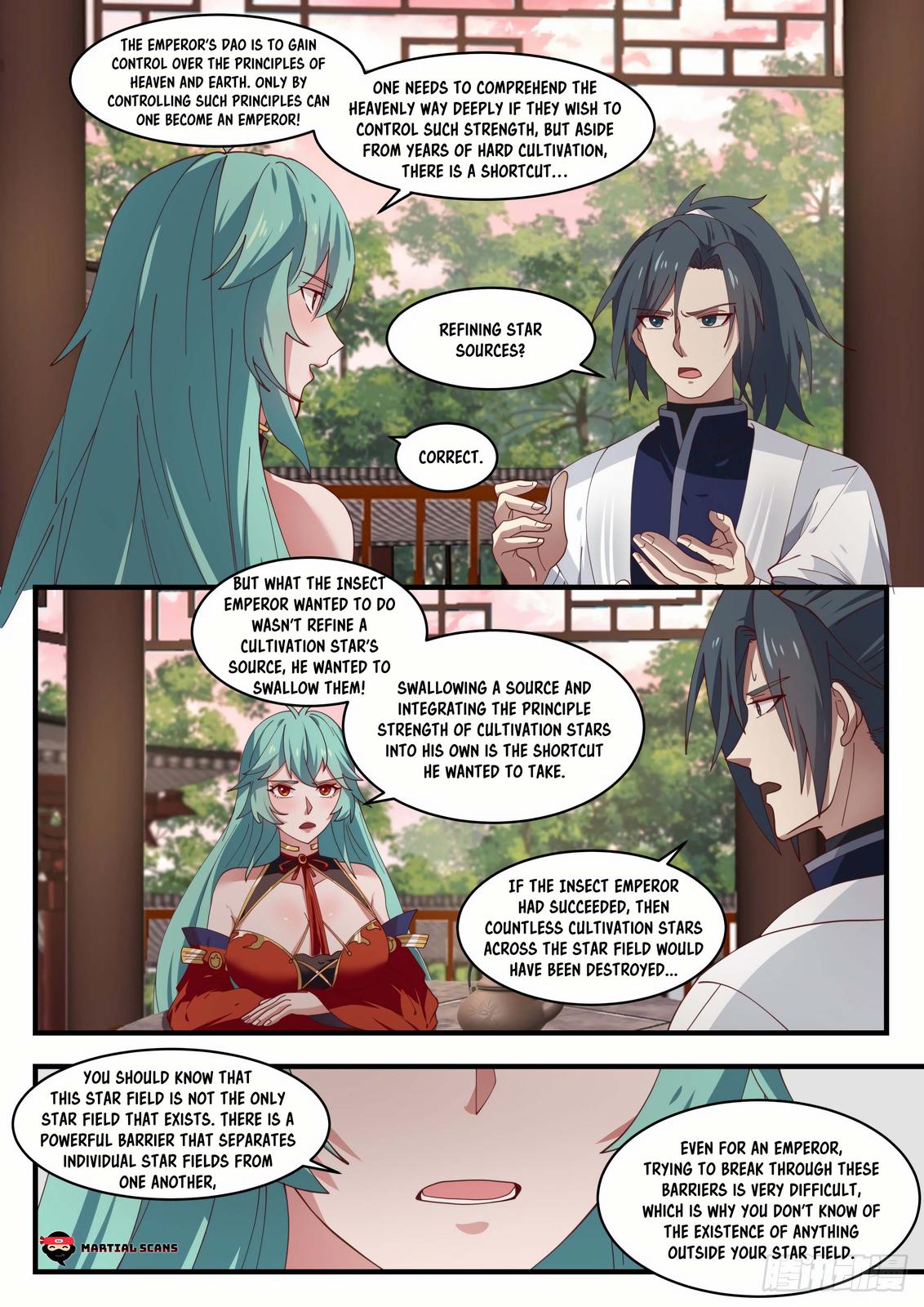 Martial Peak Ch.1496 p.3