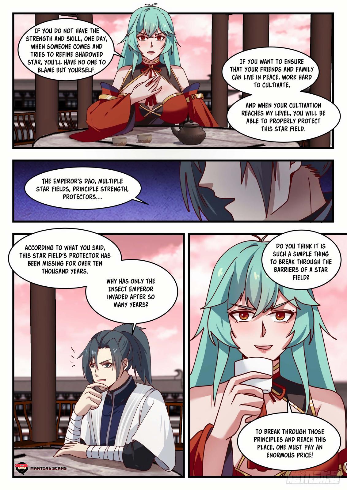 Martial Peak Ch.1496 p.6