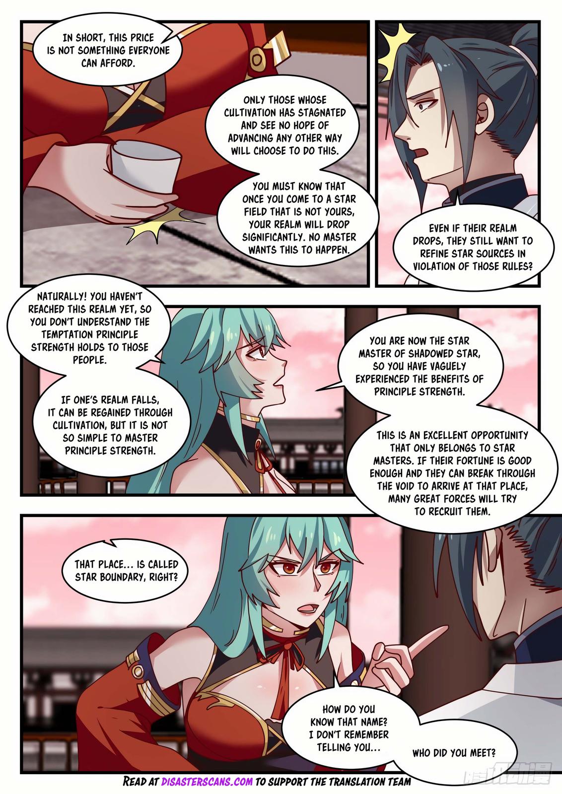 Martial Peak Ch.1496 p.7
