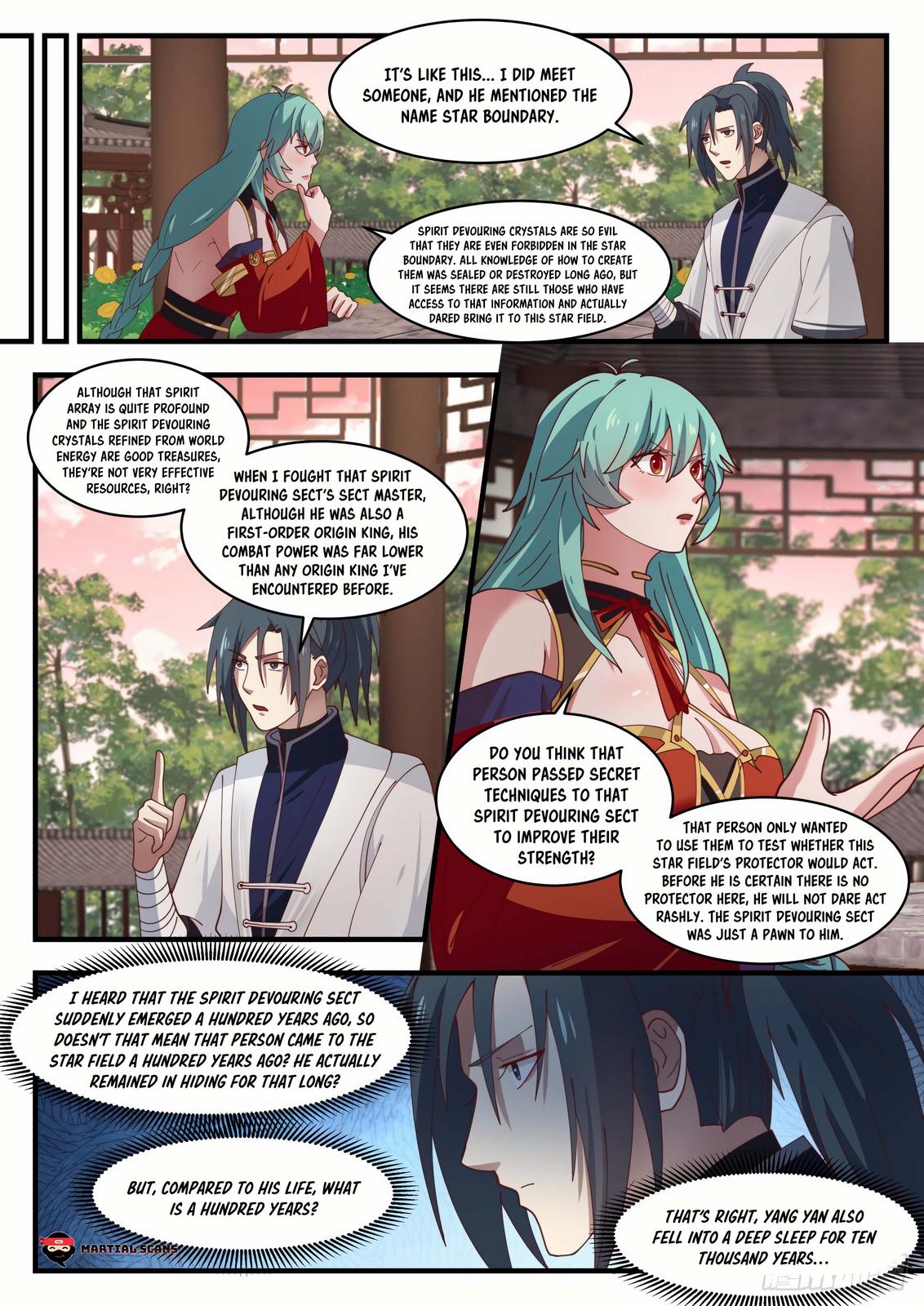 Martial Peak Ch.1496 p.8