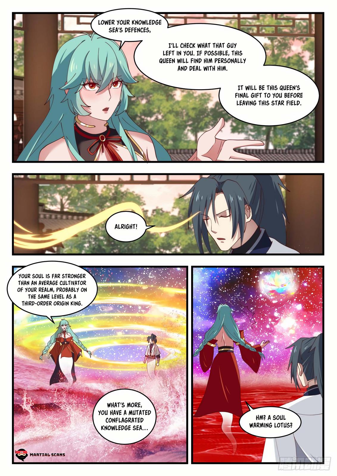 Martial Peak Ch.1496 p.9