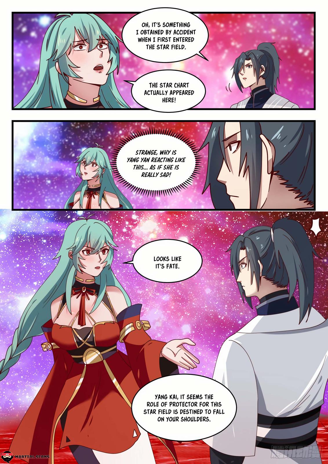 Martial Peak Ch.1496 p.12