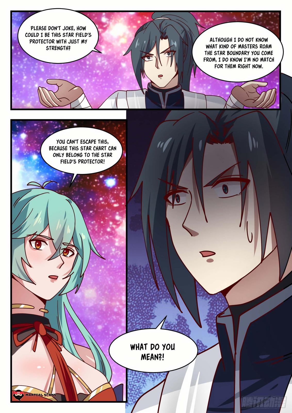 Martial Peak Ch.1496 p.13