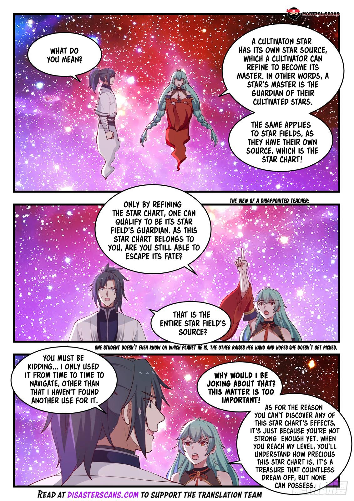 Martial Peak Ch.1497 p.2