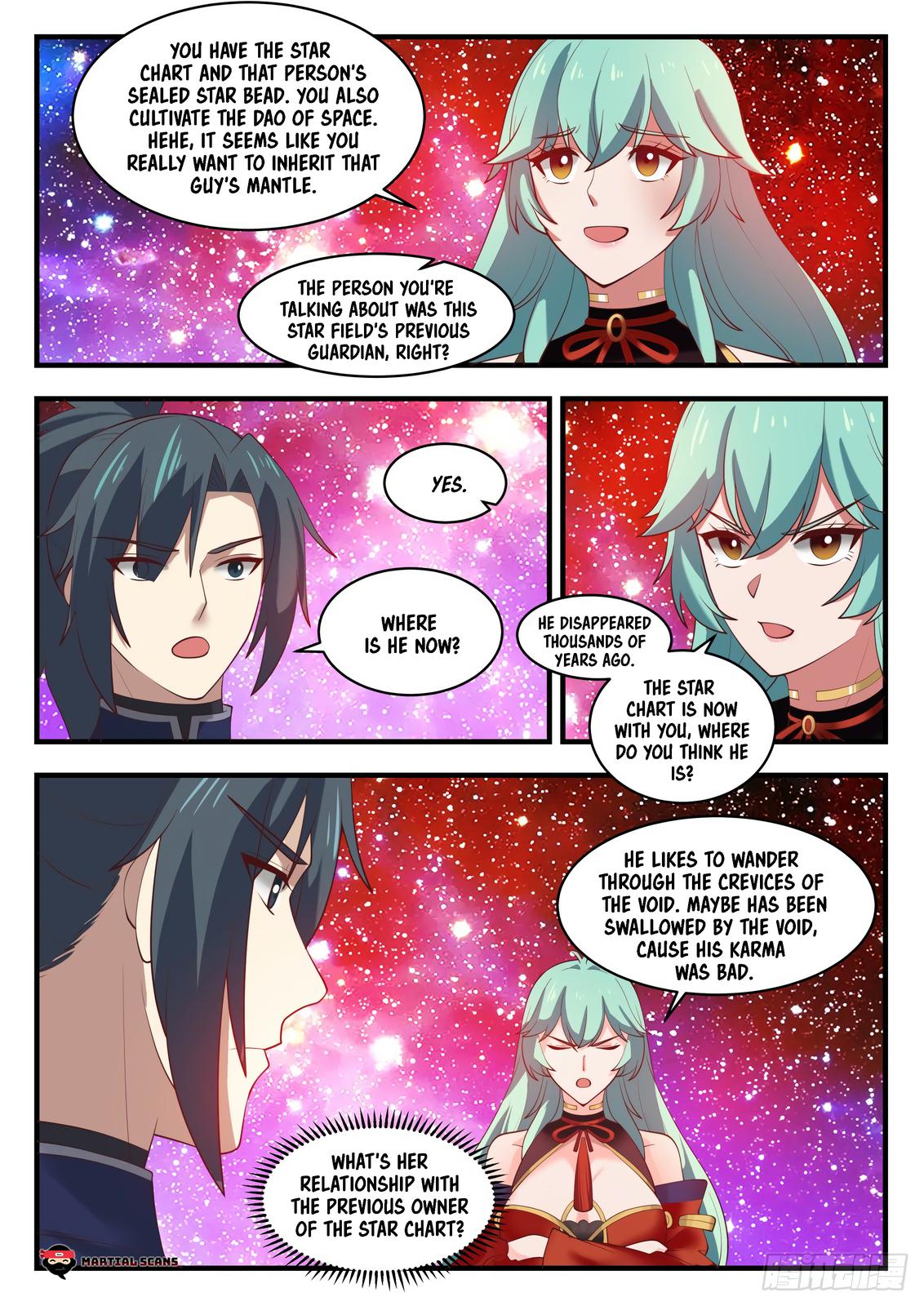 Martial Peak Ch.1497 p.3