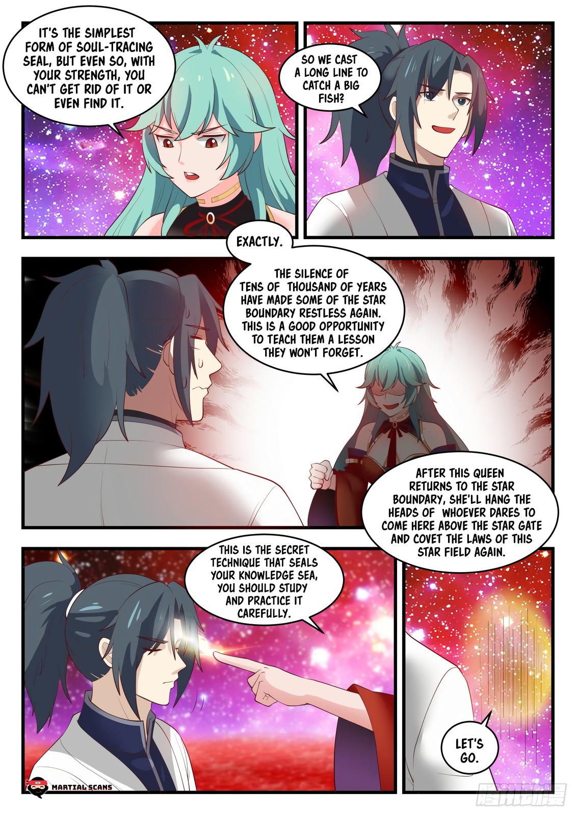 Martial Peak Ch.1497 p.5