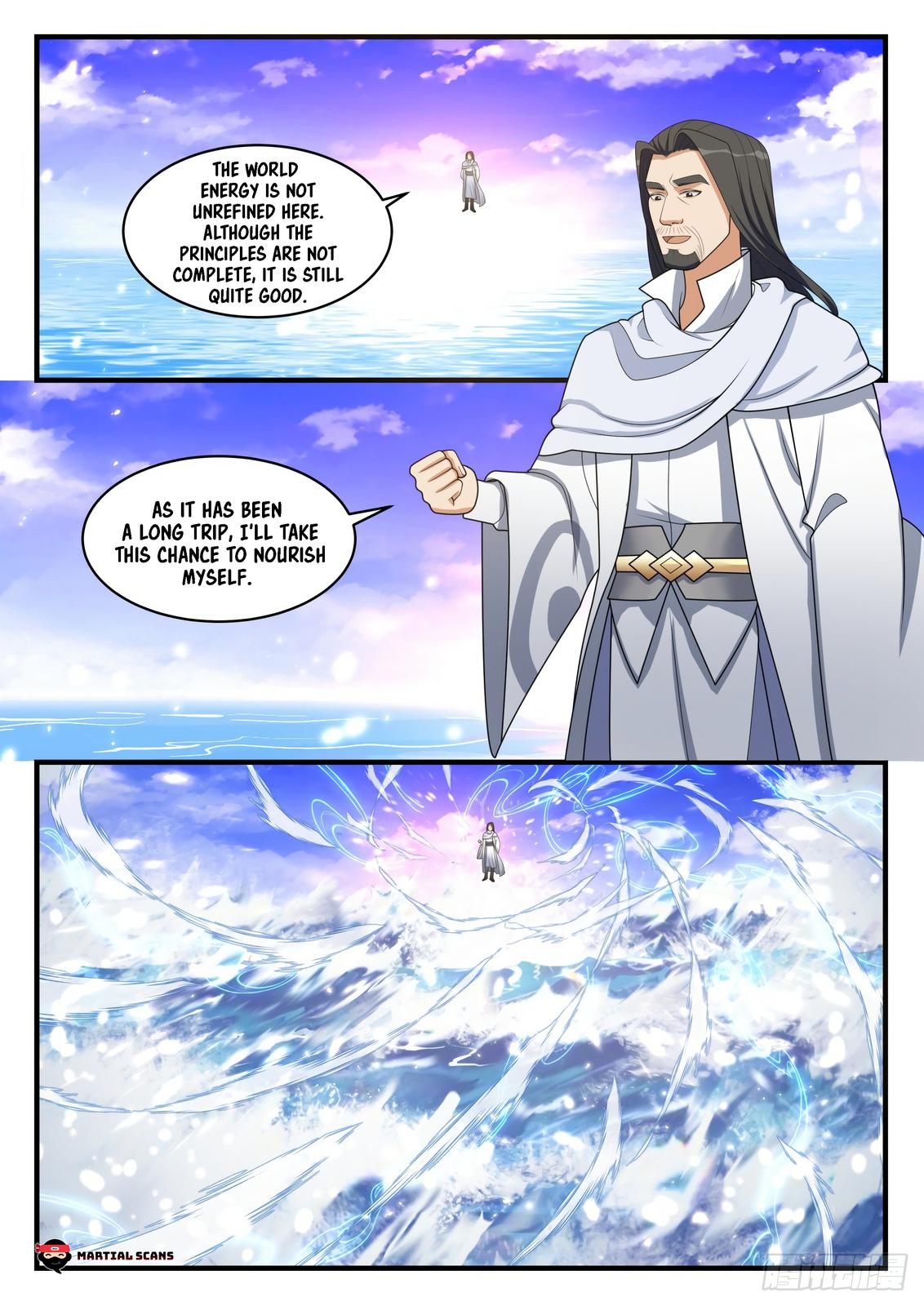 Martial Peak Ch.1497 p.8