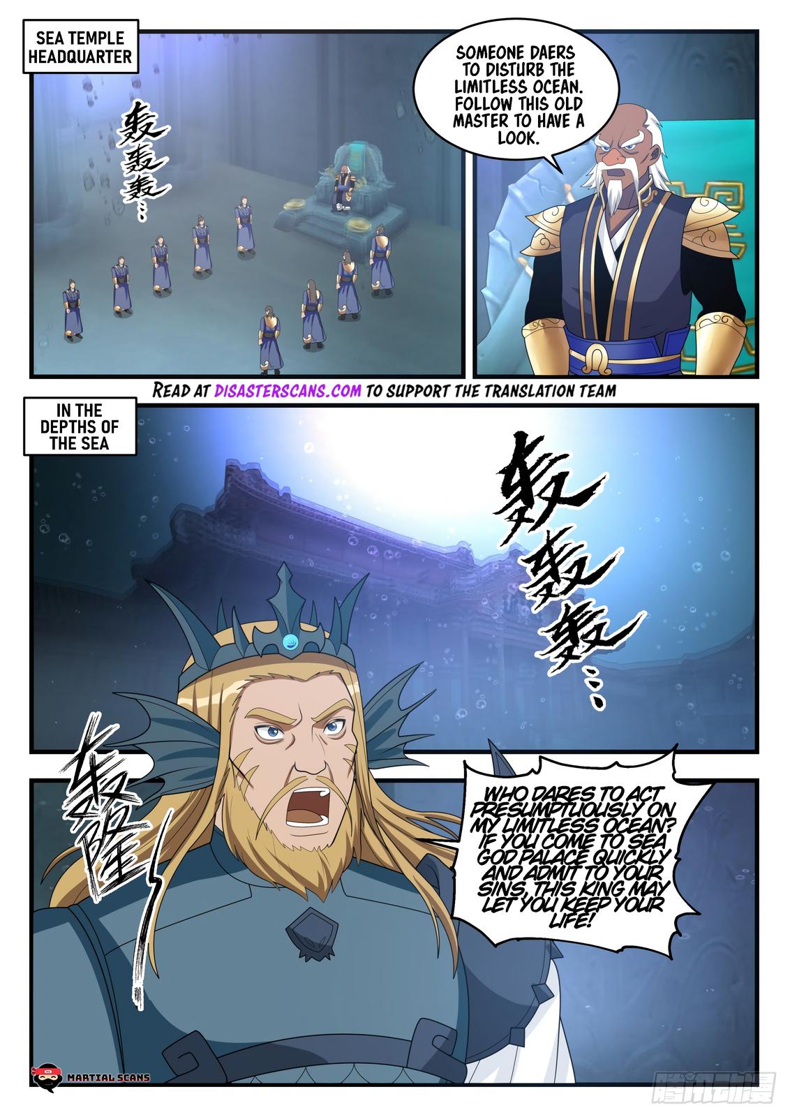 Martial Peak Ch.1497 p.9