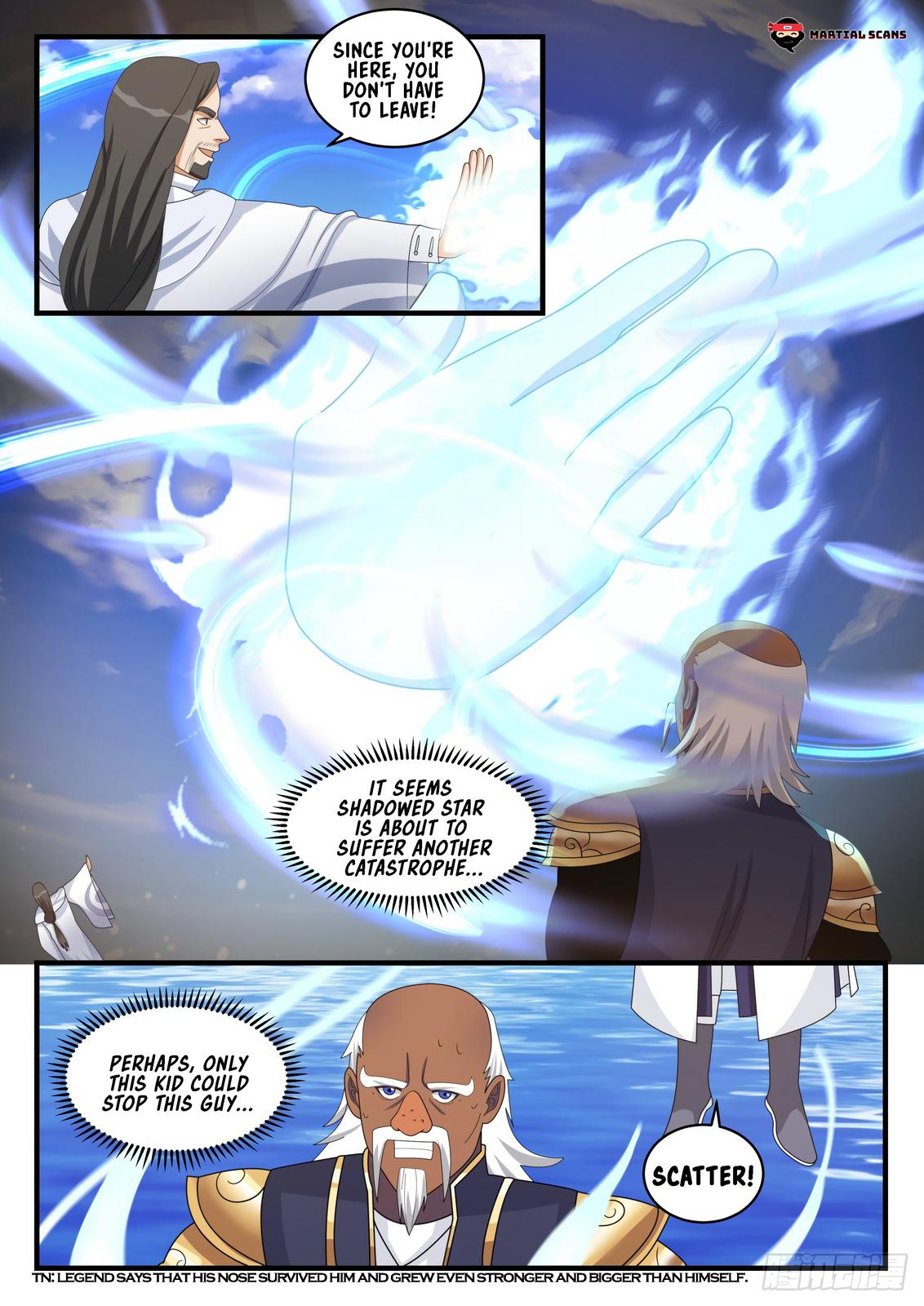 Martial Peak Ch.1497 p.13