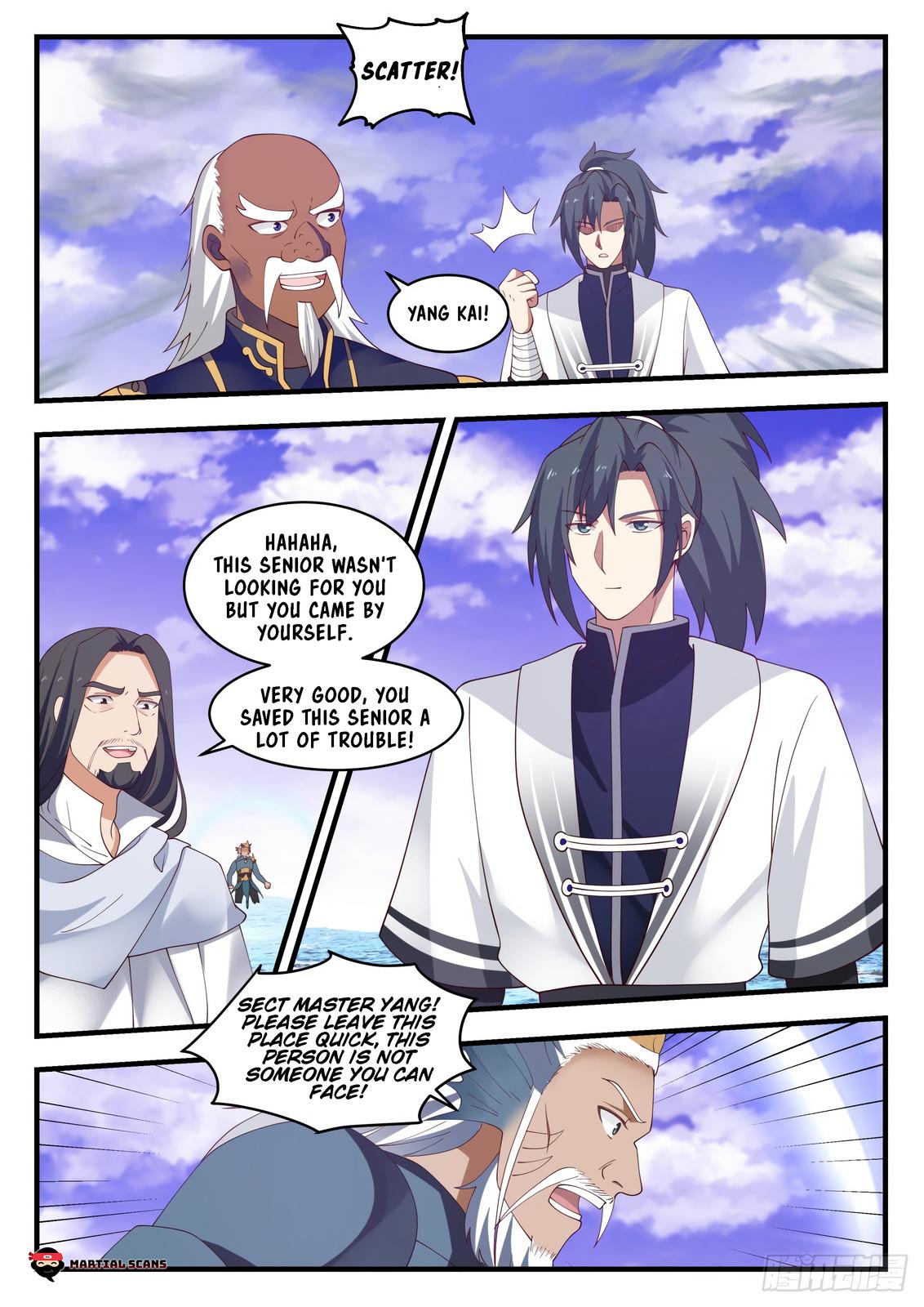 Martial Peak Chapter 1497