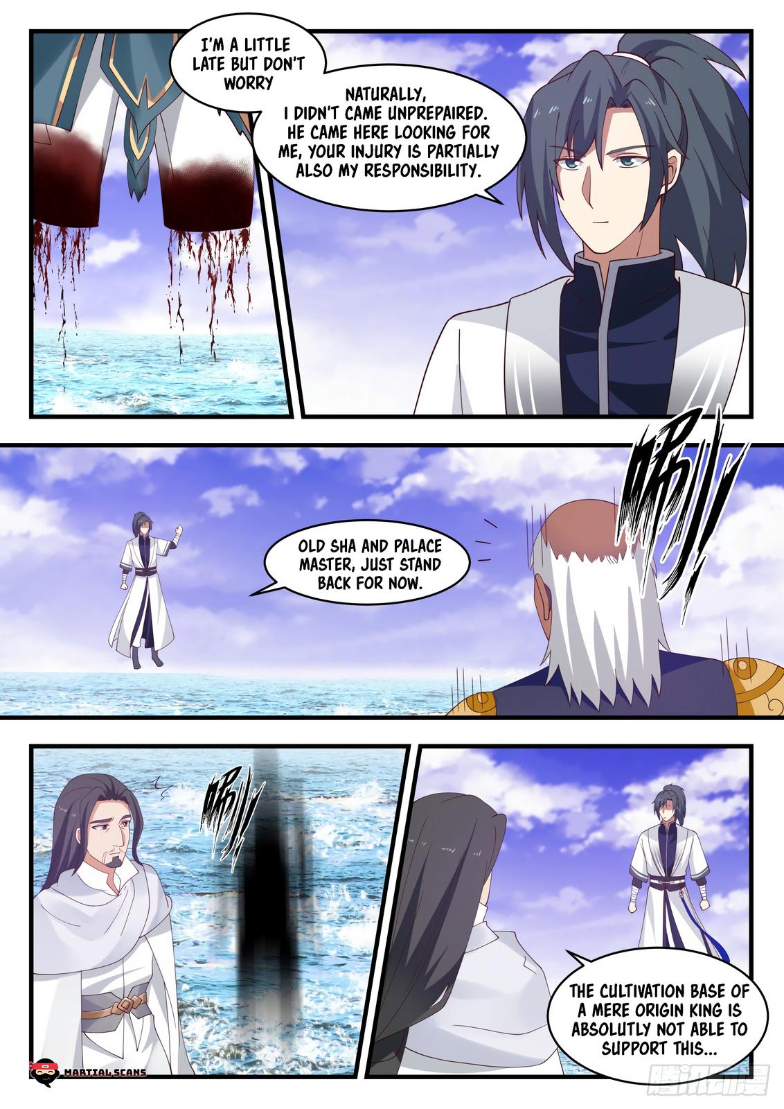 Martial Peak Chapter 1497