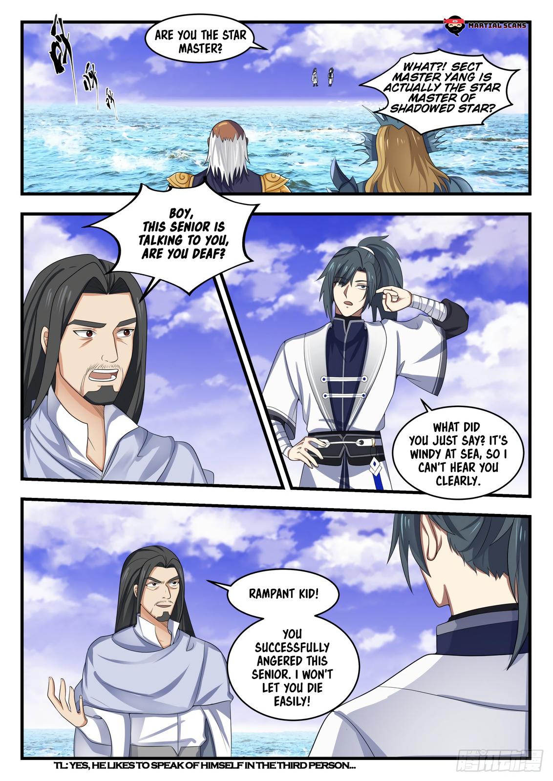 Martial Peak Chapter 1497