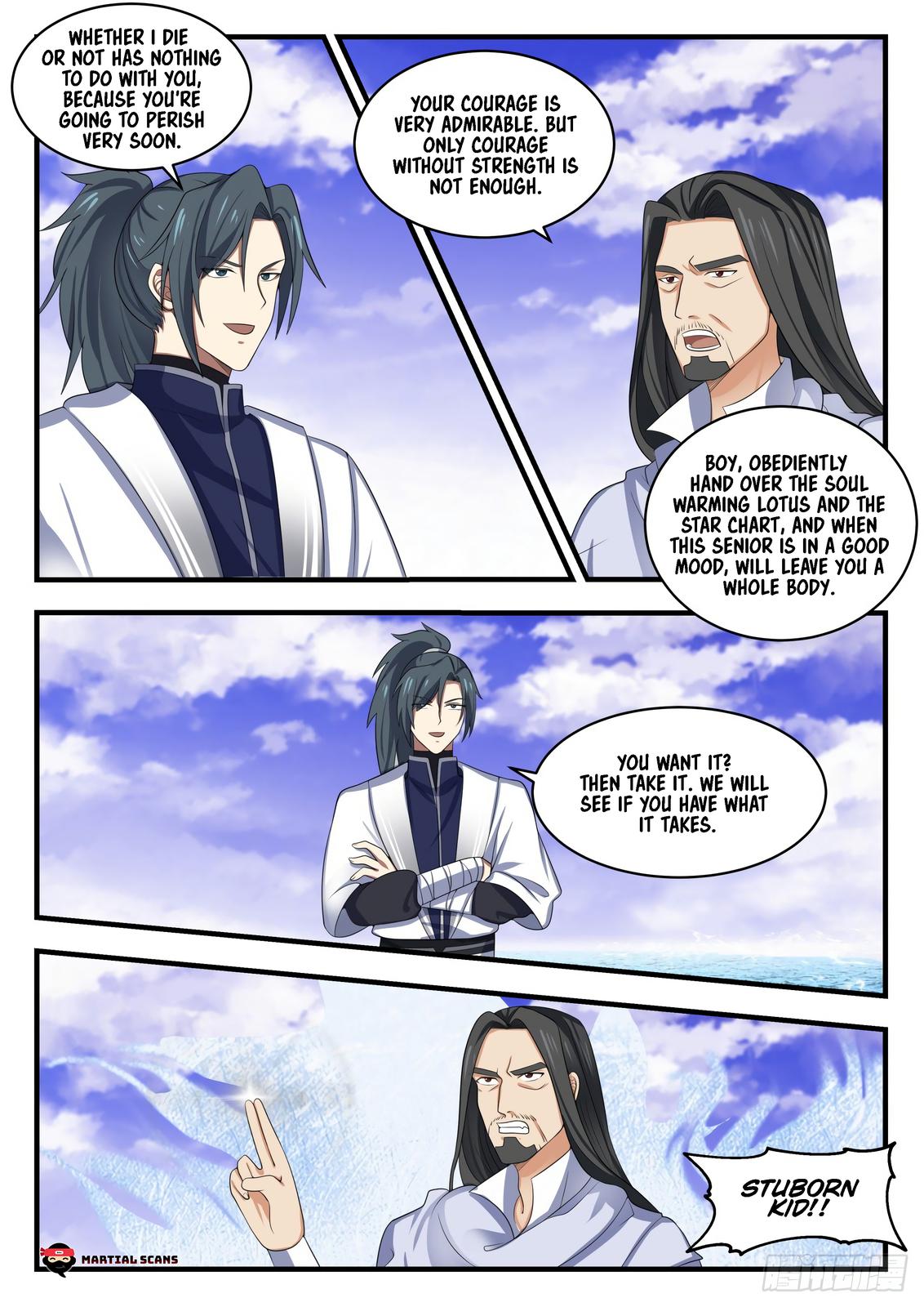 Martial Peak Chapter 1497