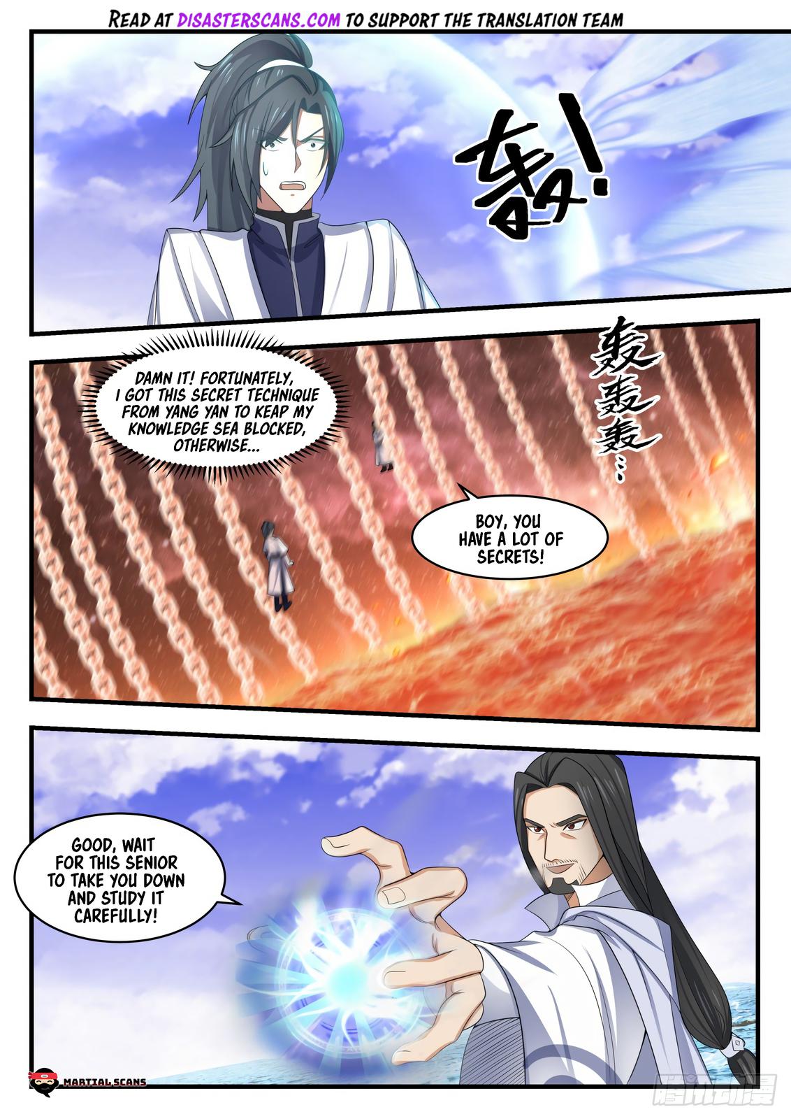 Martial Peak Chapter 1497