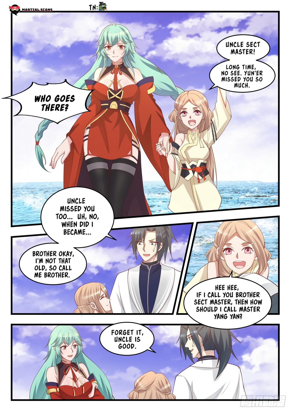 Martial Peak Chapter 1497
