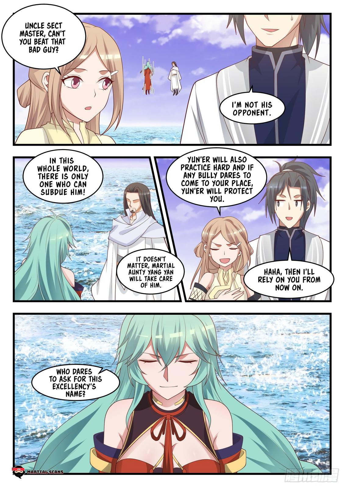 Martial Peak Chapter 1497
