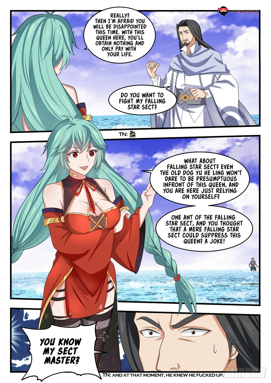 Martial Peak Chapter 1497