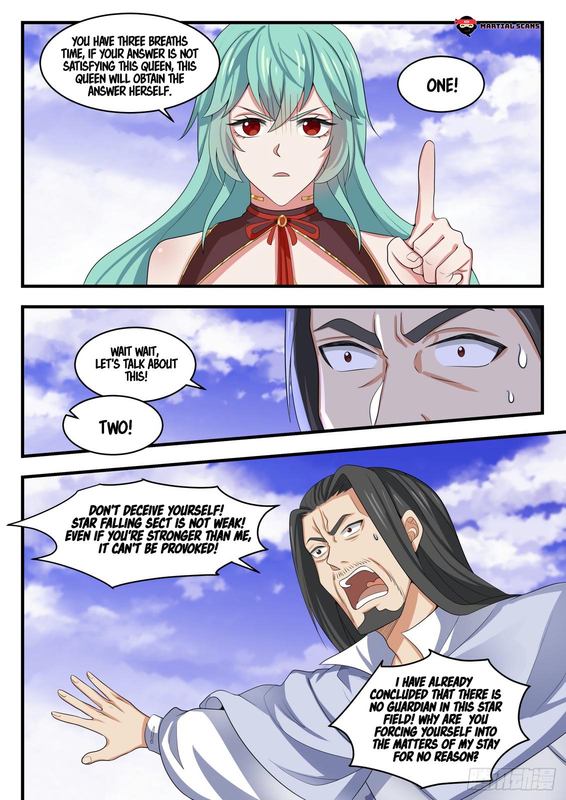 Martial Peak Chapter 1497